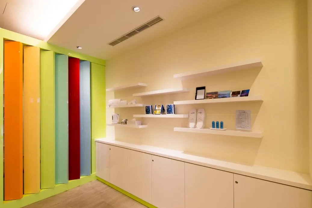 On-site shops in The Crystal Resort Sun Moon Lake