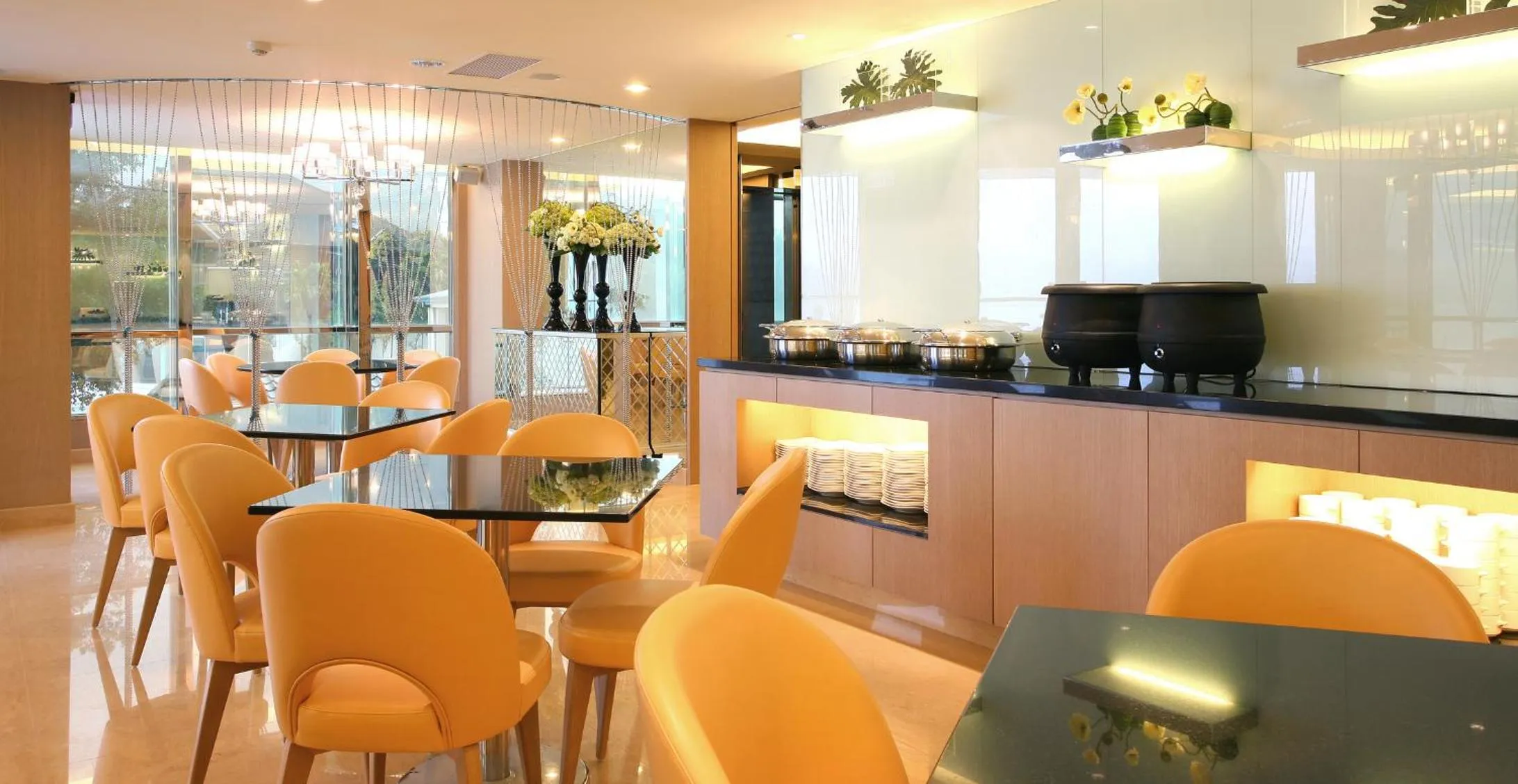 Breakfast in The Crystal Resort Sun Moon Lake