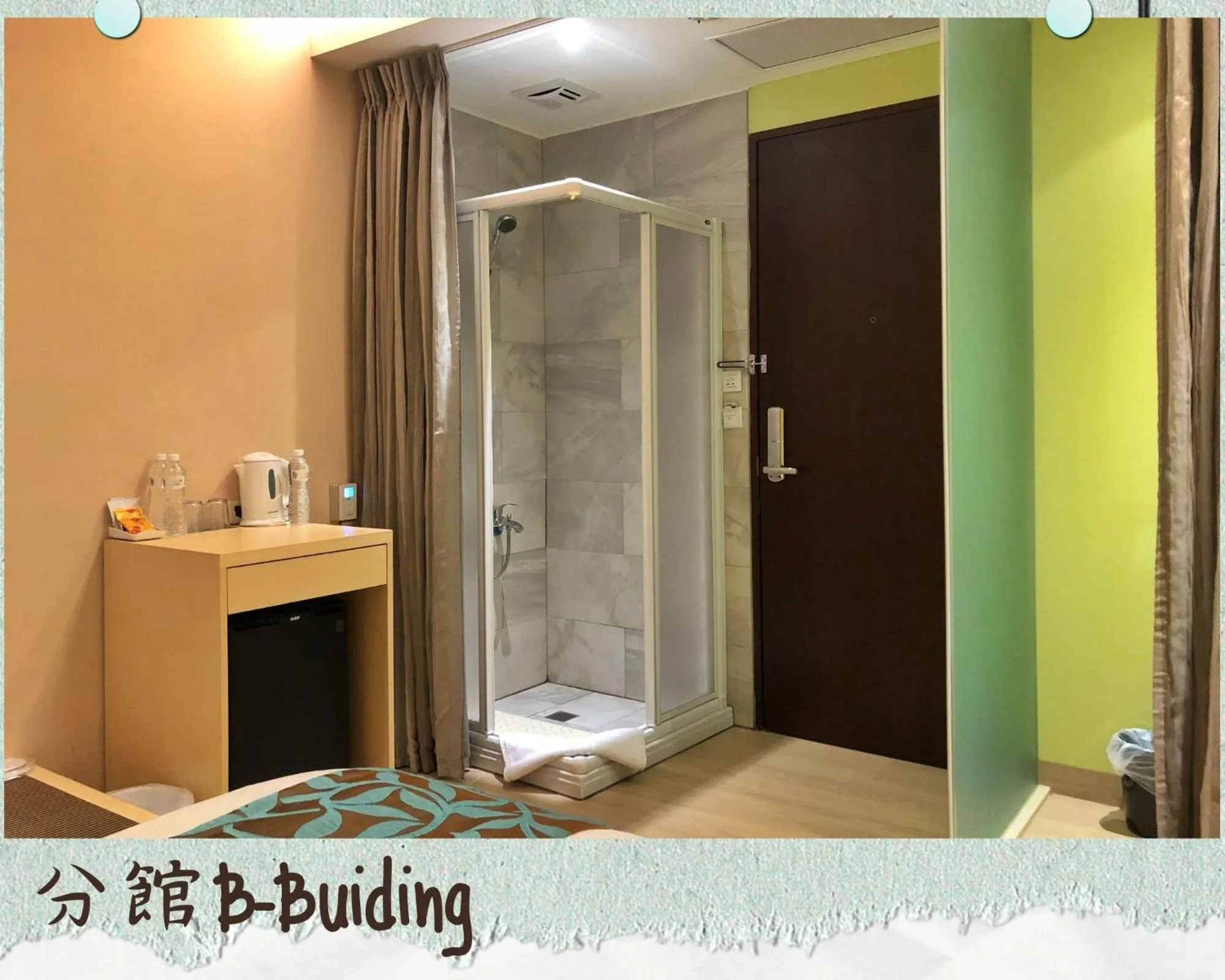 Bathroom in The Crystal Resort Sun Moon Lake