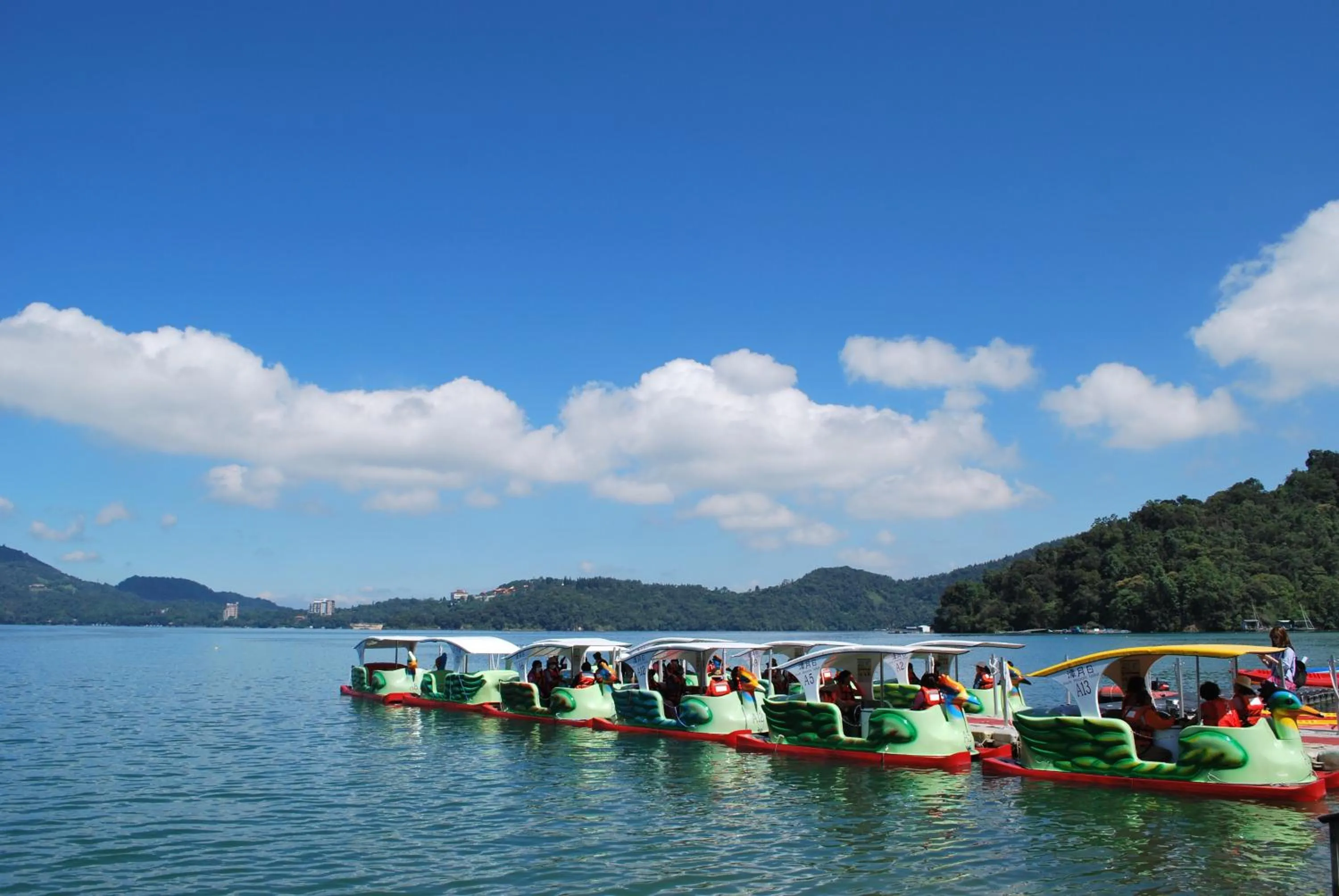 Activities in The Crystal Resort Sun Moon Lake