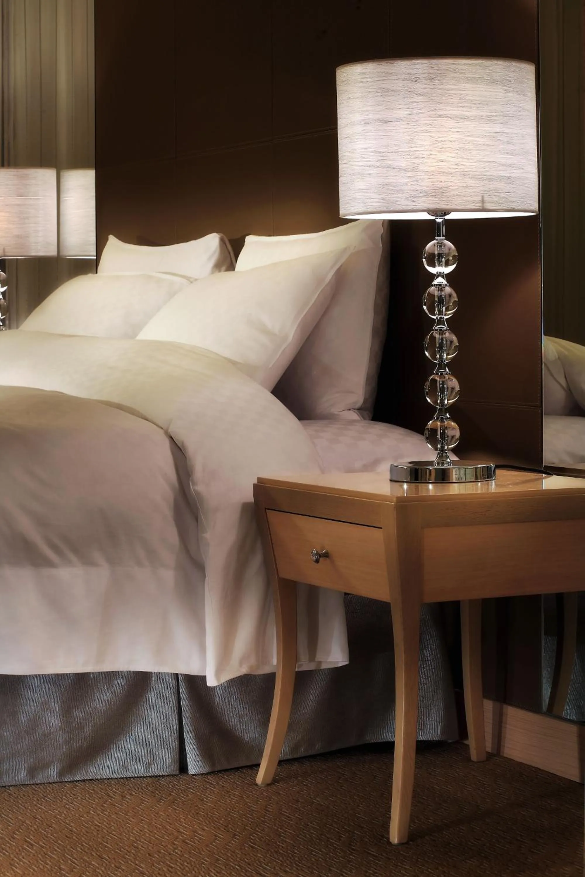 Bedroom, Bed in The Crystal Resort Sun Moon Lake