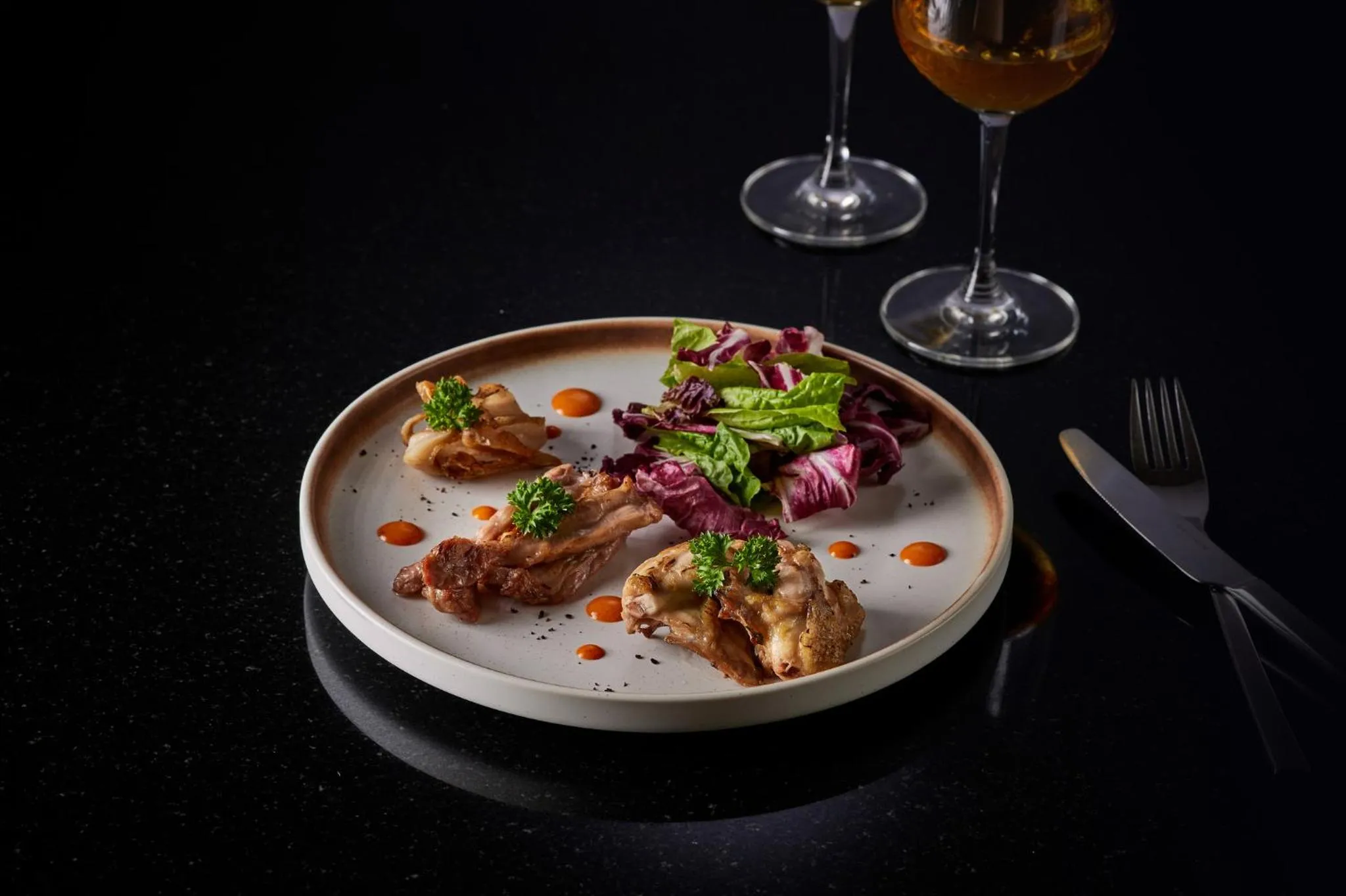 Restaurant/places to eat in The Crystal Resort Sun Moon Lake