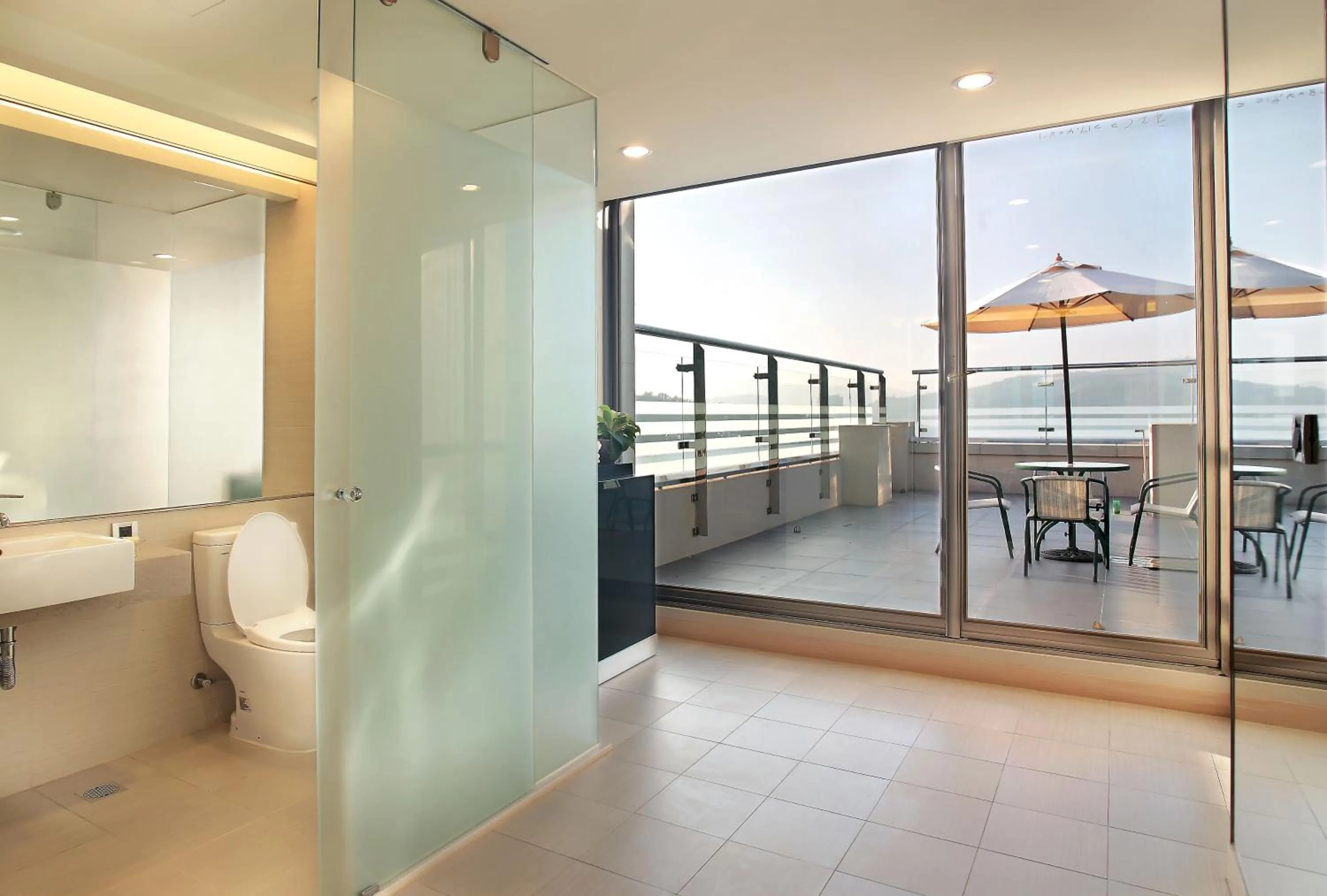 Fitness centre/facilities in The Crystal Resort Sun Moon Lake