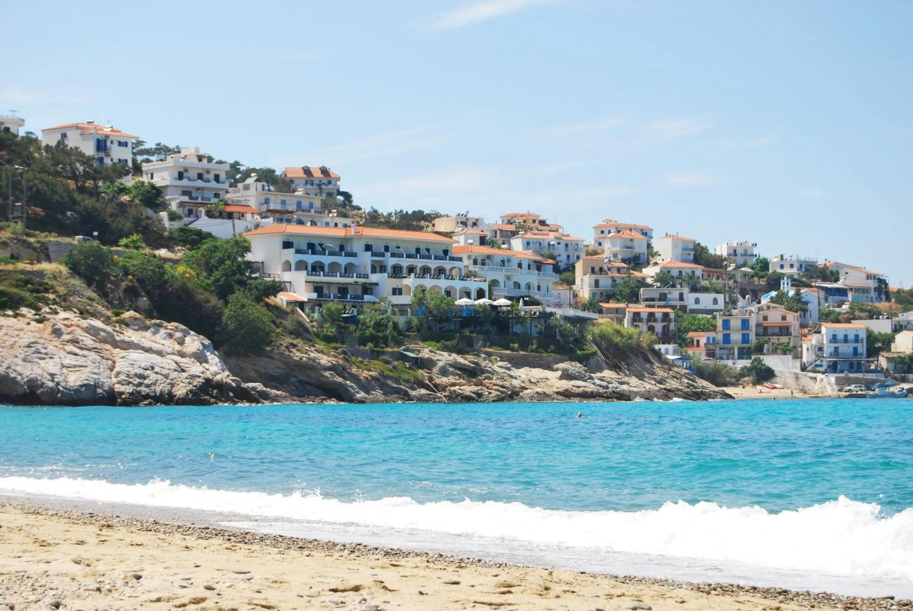 Beach in Erofili Beach Hotel