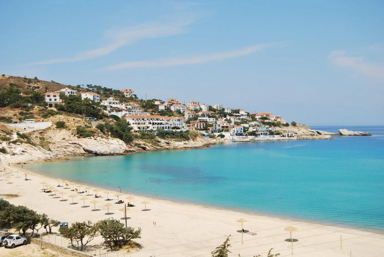 Beach in Erofili Beach Hotel