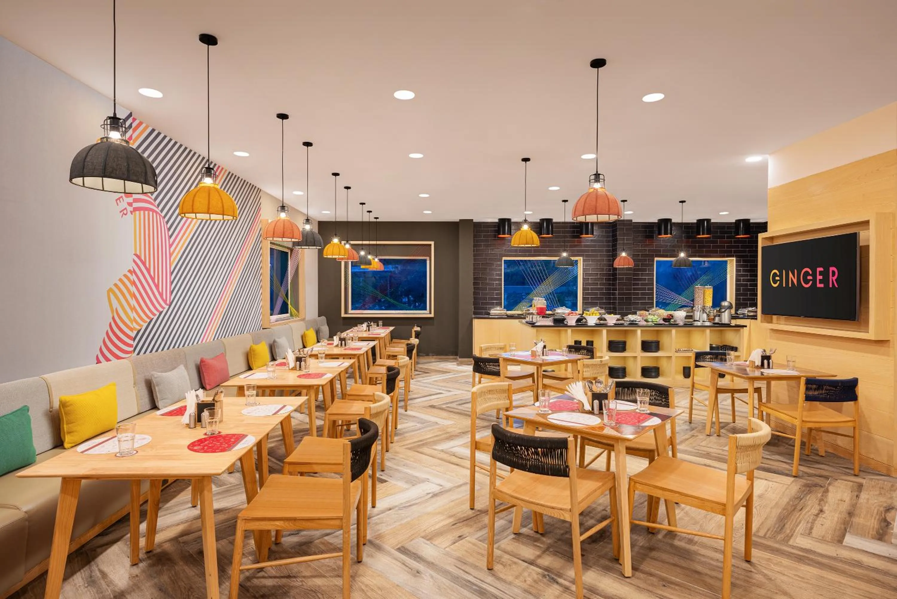 Restaurant/places to eat in Ginger Agartala