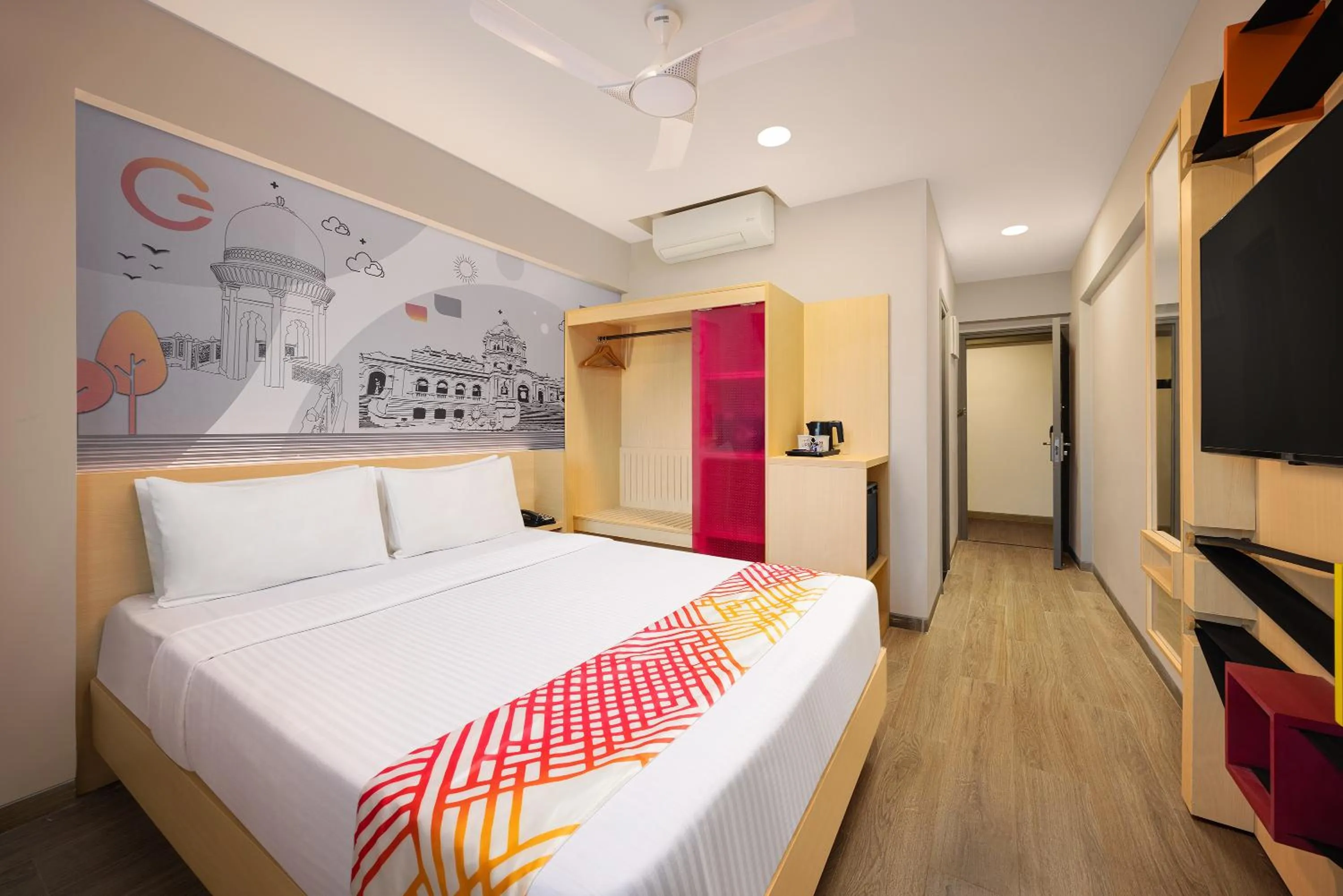 Bed in Ginger Agartala