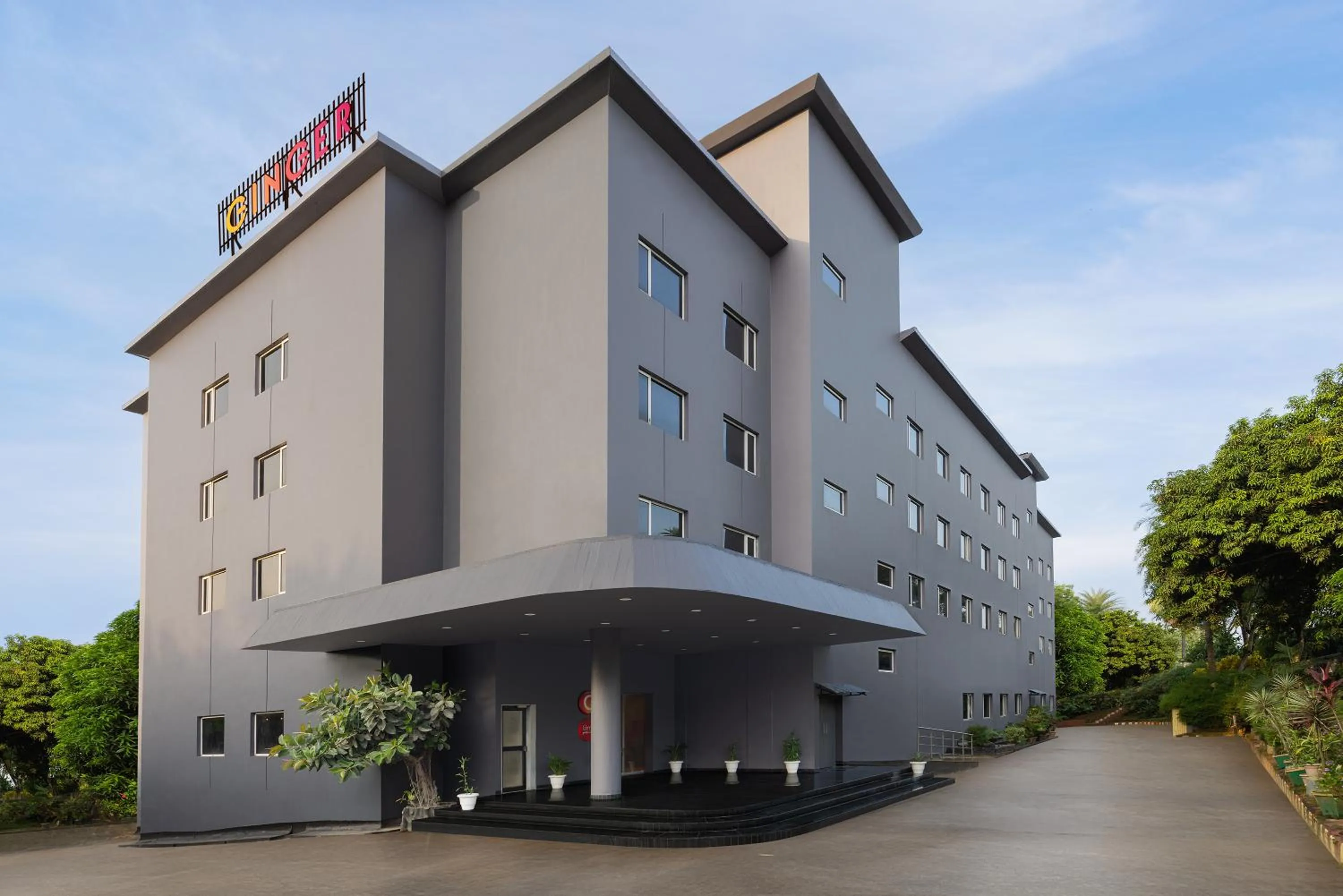 Property building in Ginger Agartala