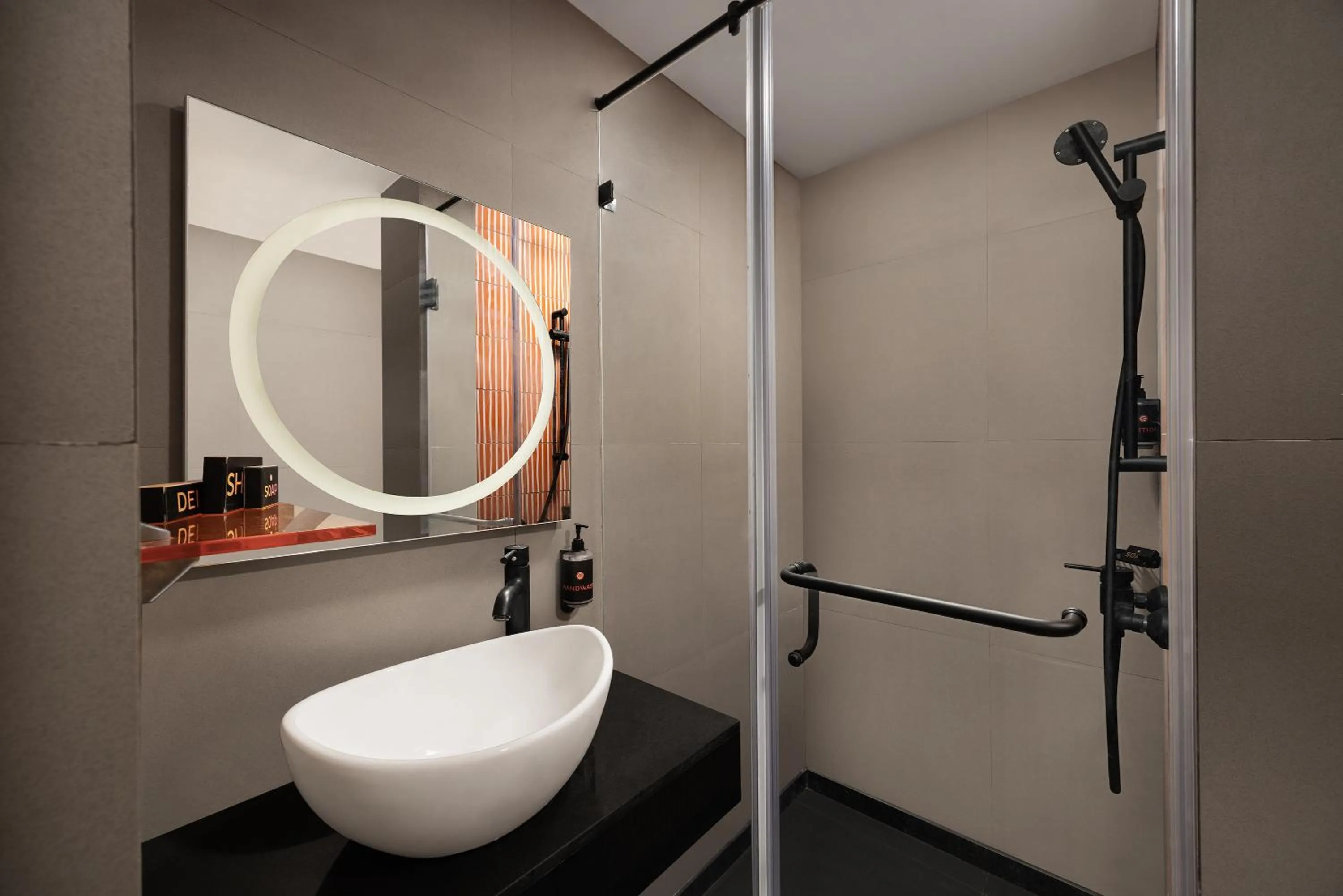 Shower in Ginger Agartala