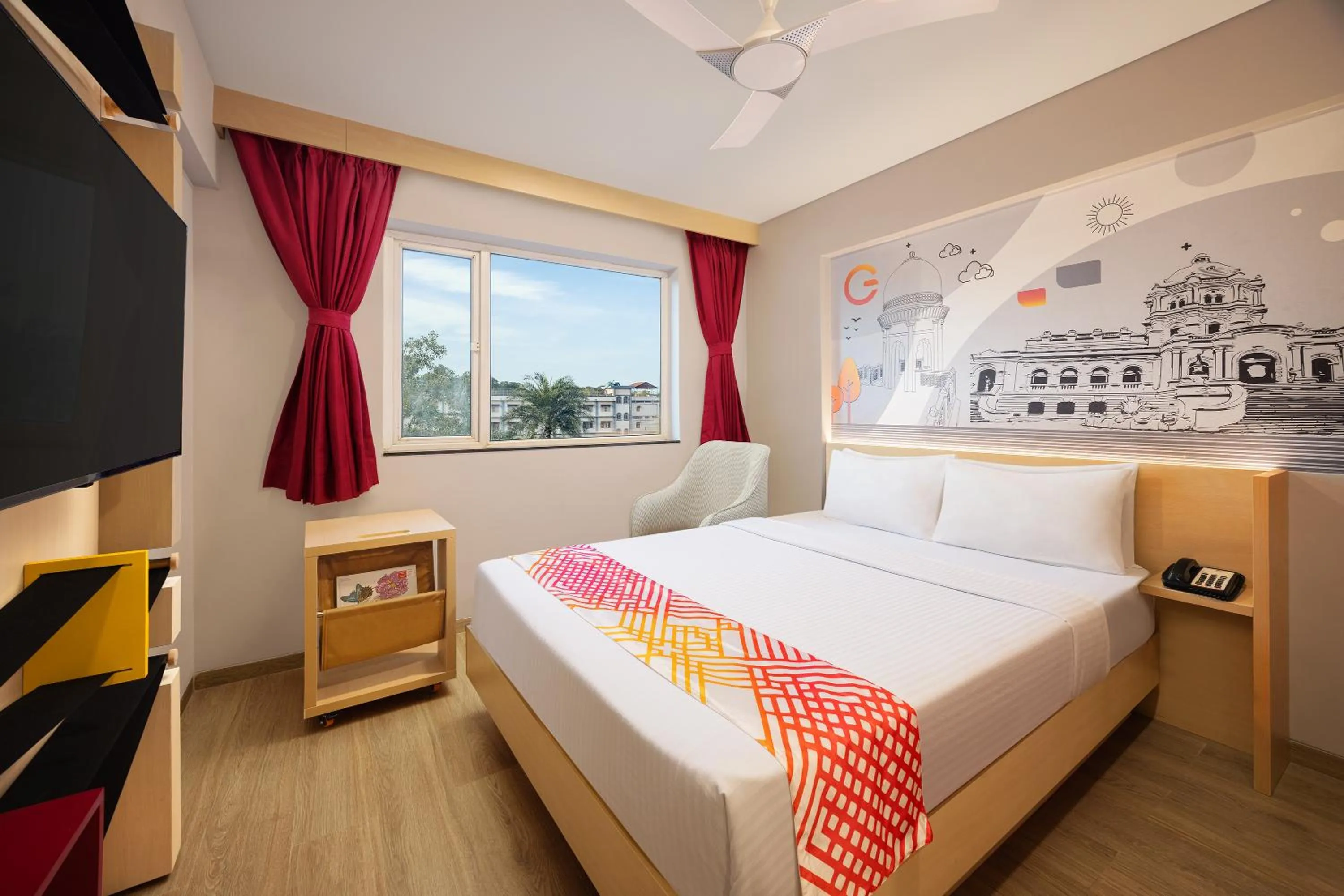 Bed in Ginger Agartala