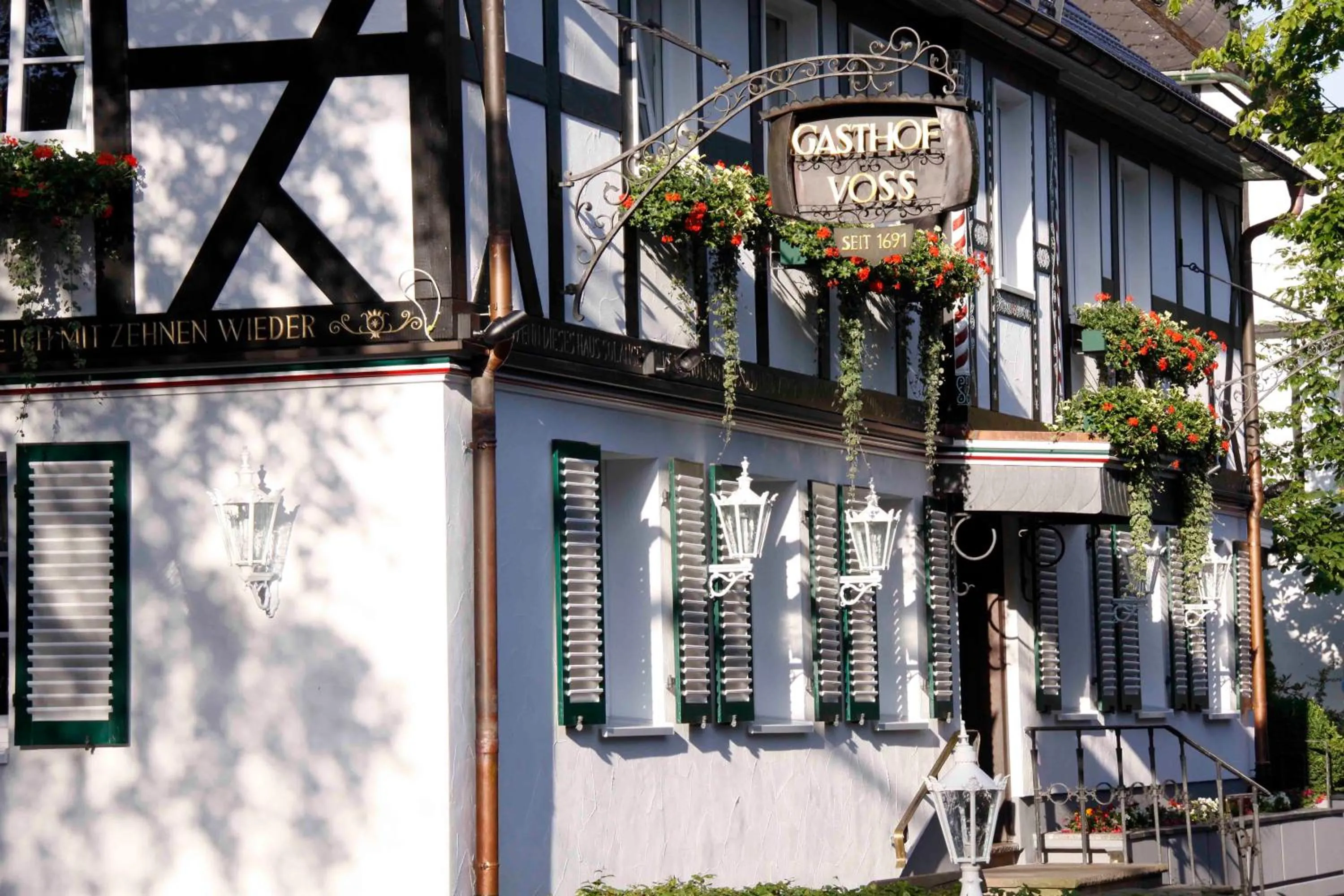 Facade/entrance in Landhotel Voss im TalVital