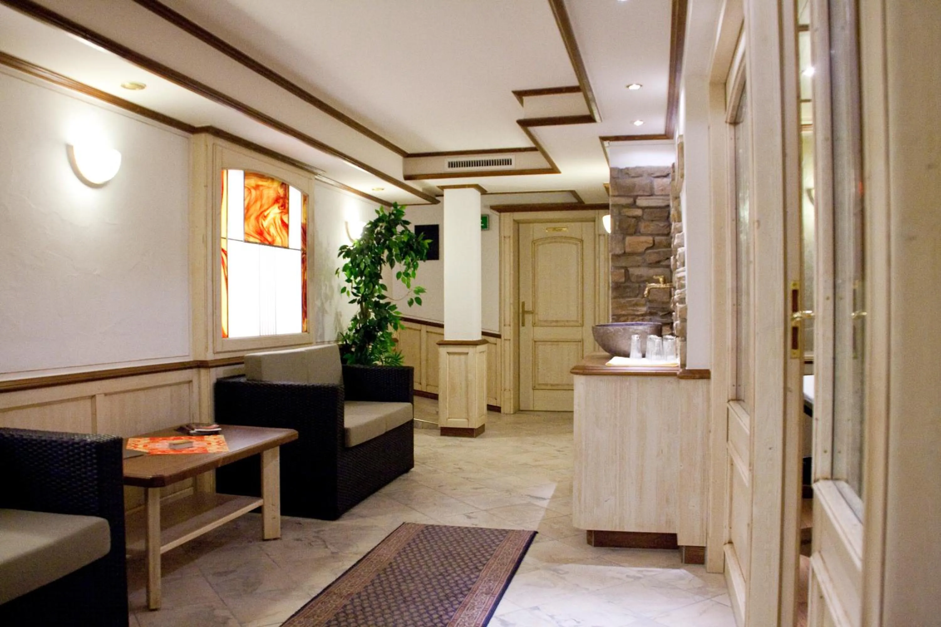 Spa and wellness centre/facilities in Landhotel Voss im TalVital