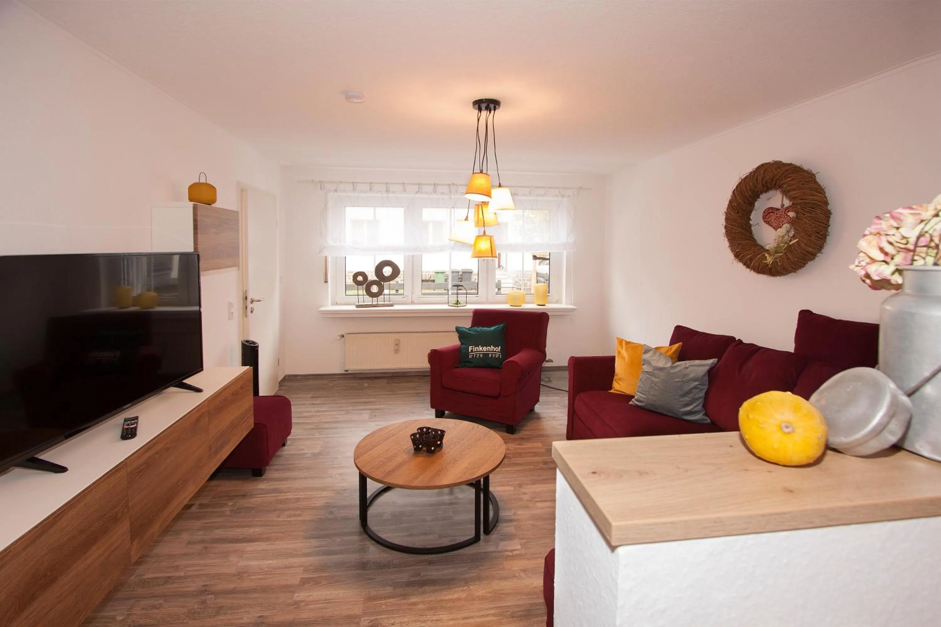 Living room in Landhotel Voss im TalVital