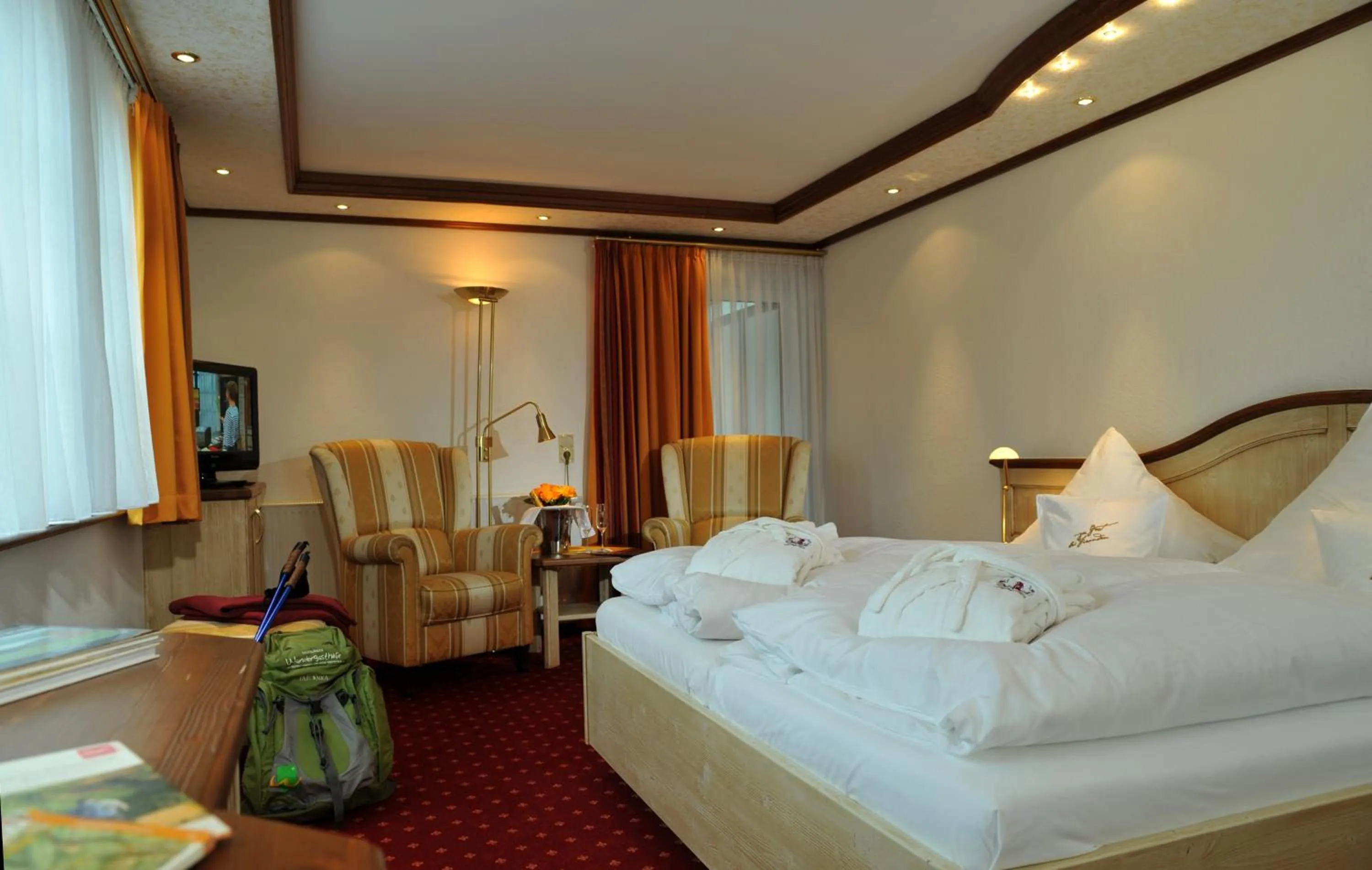 Bed in Landhotel Voss im TalVital