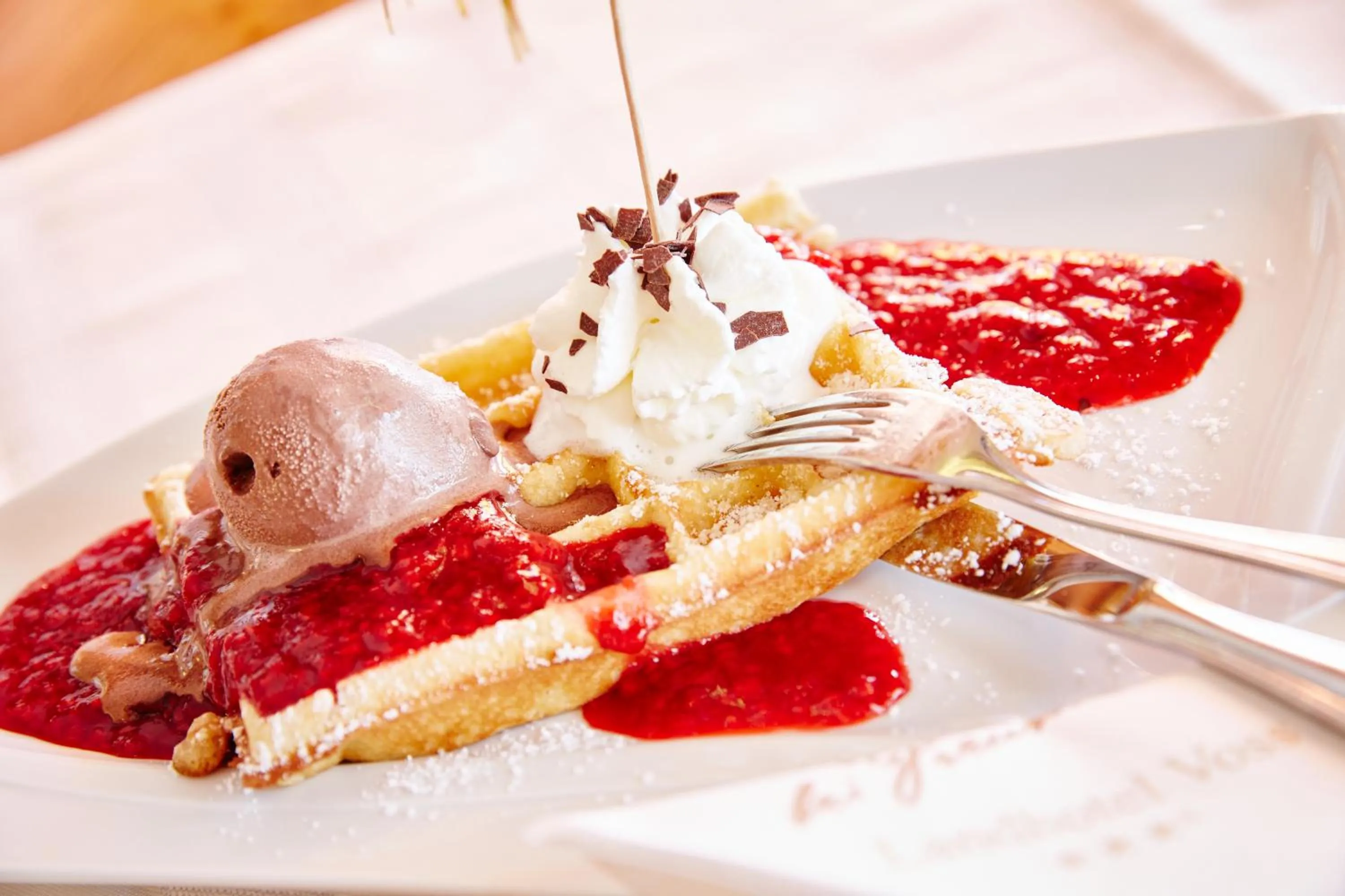 Food close-up in Landhotel Voss im TalVital