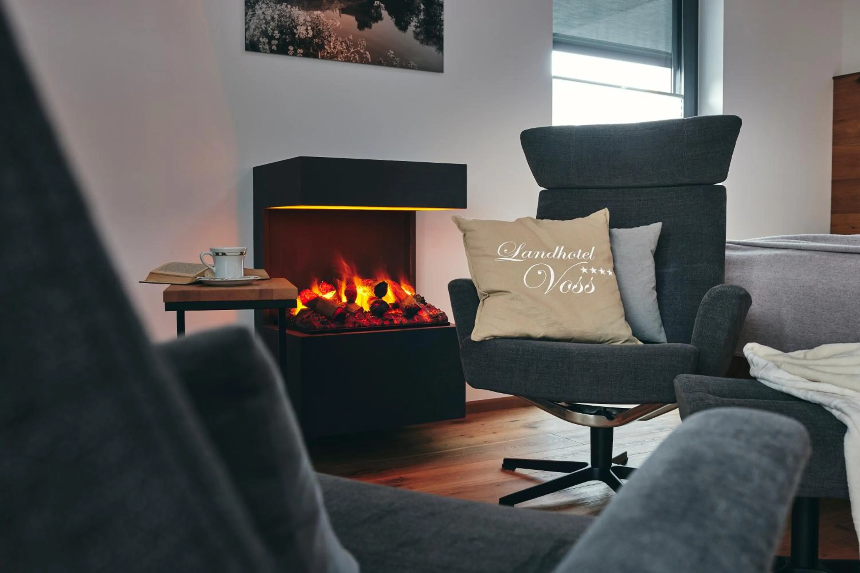 Living room in Landhotel Voss im TalVital