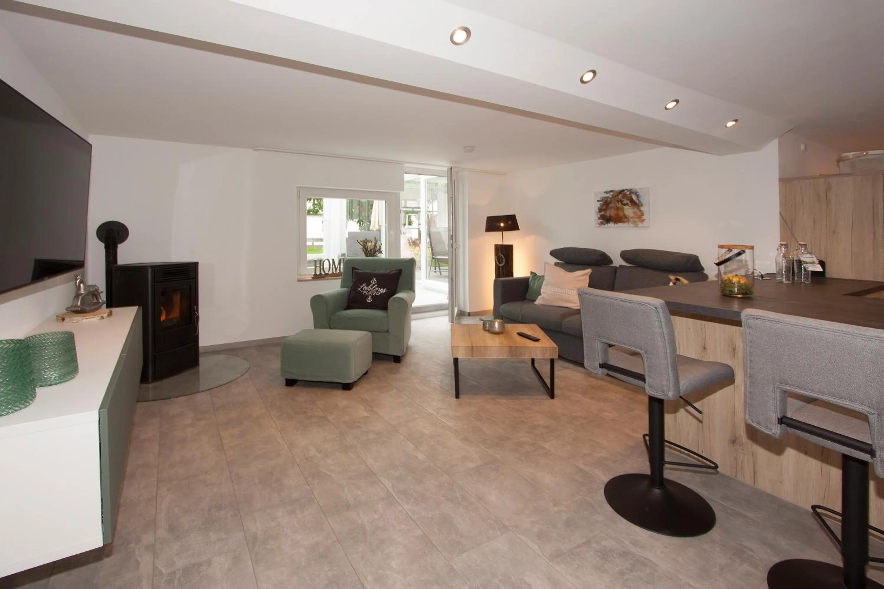 Living room in Landhotel Voss im TalVital