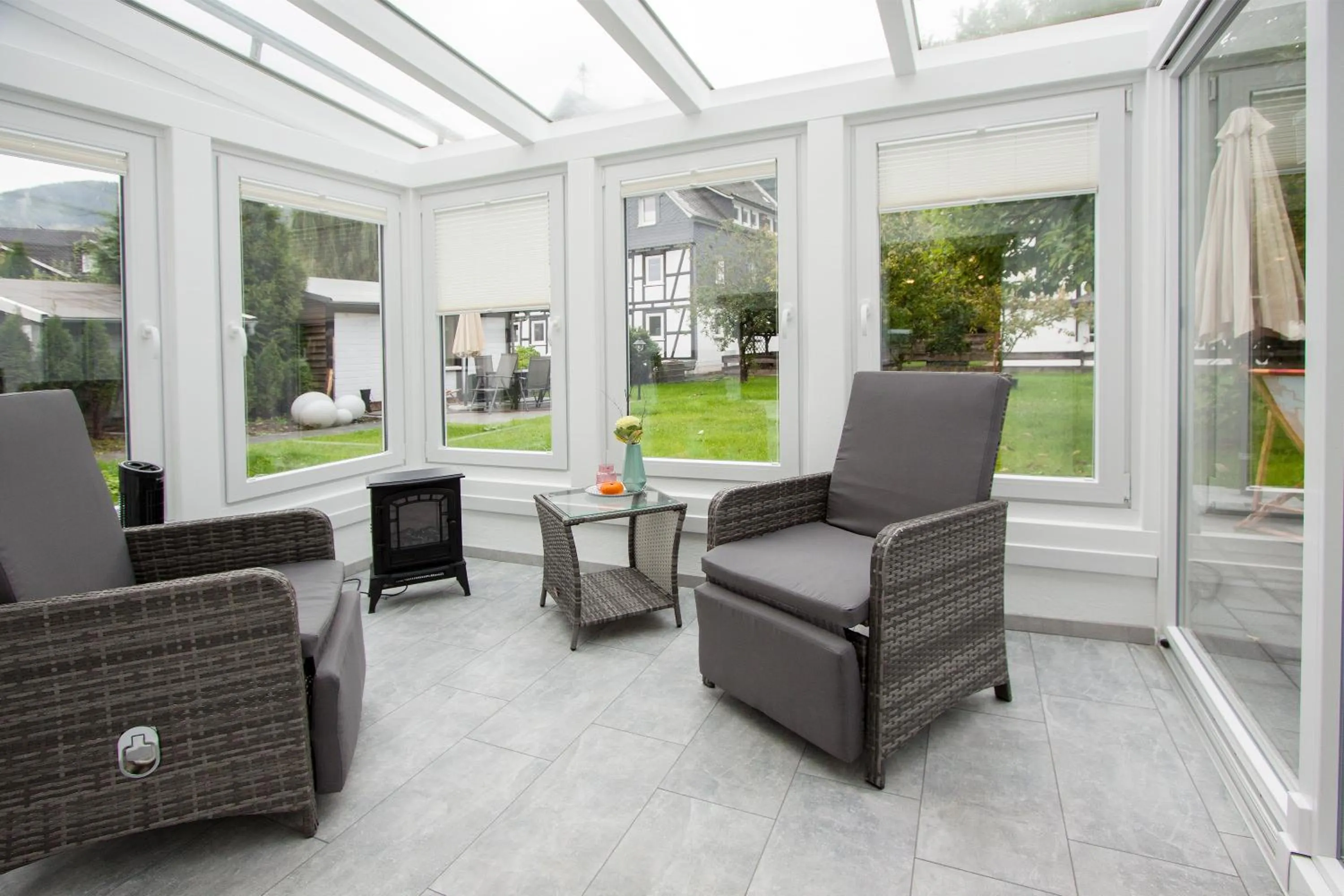 Living room in Landhotel Voss im TalVital