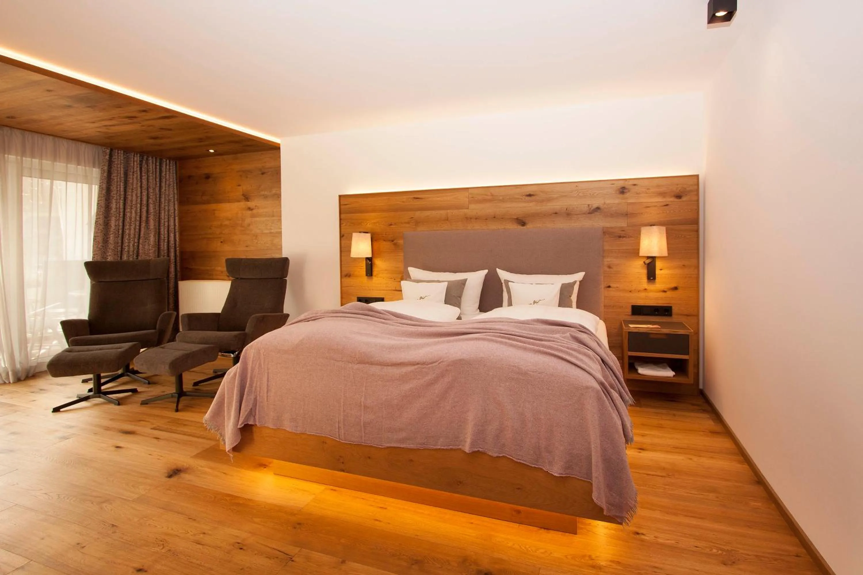 Bed in Landhotel Voss im TalVital