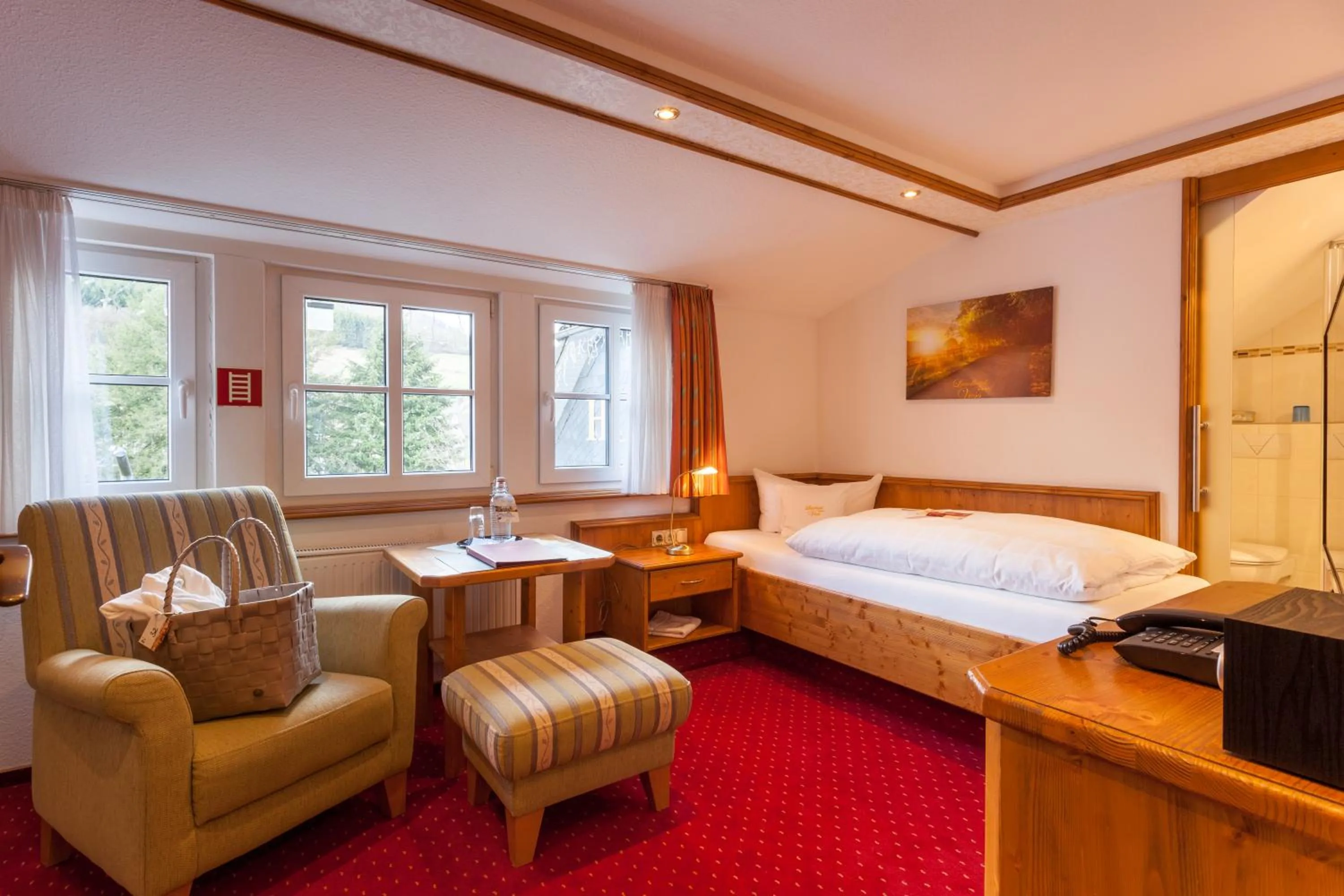 Photo of the whole room in Landhotel Voss im TalVital
