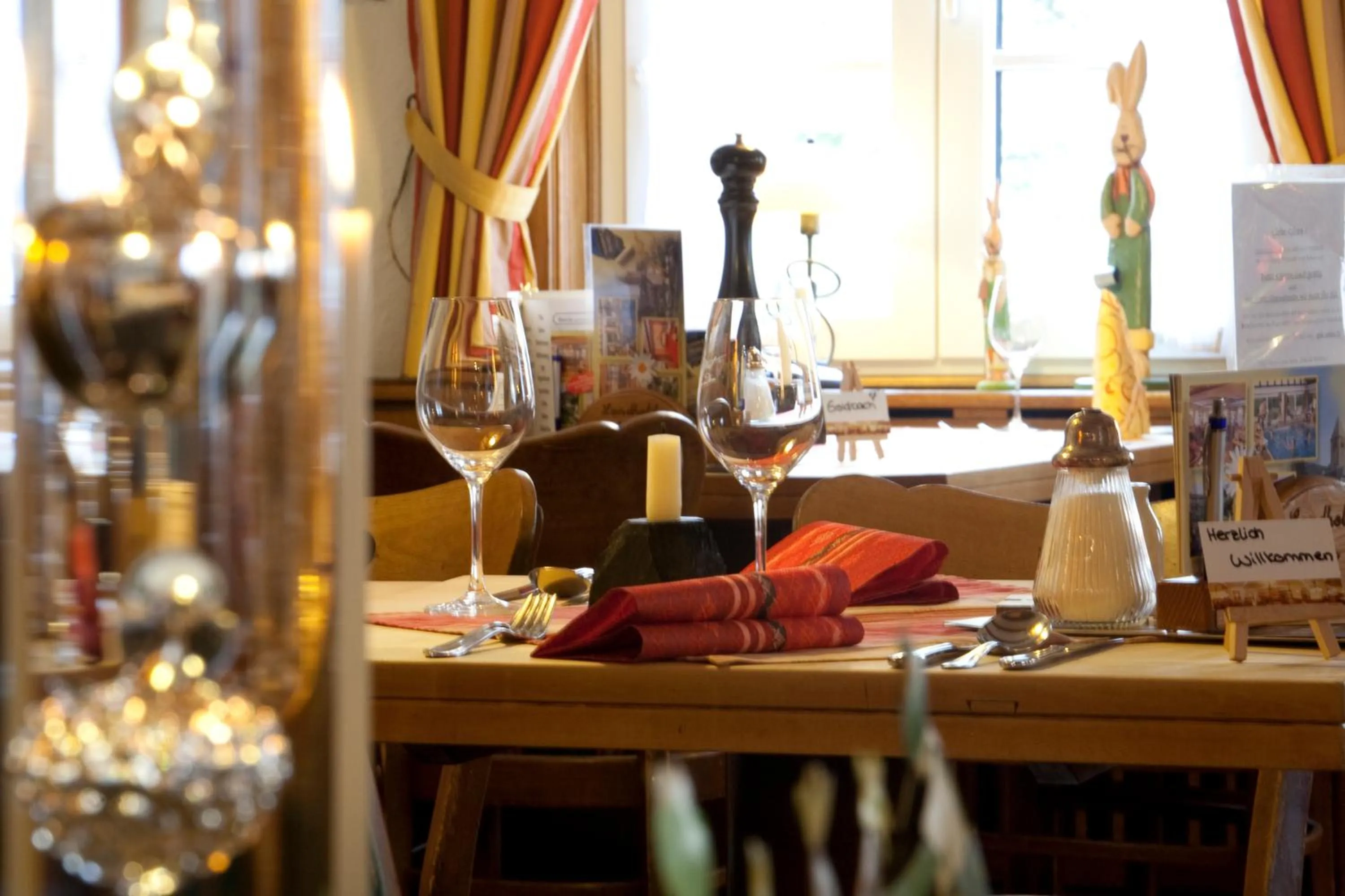 Restaurant/places to eat in Landhotel Voss im TalVital