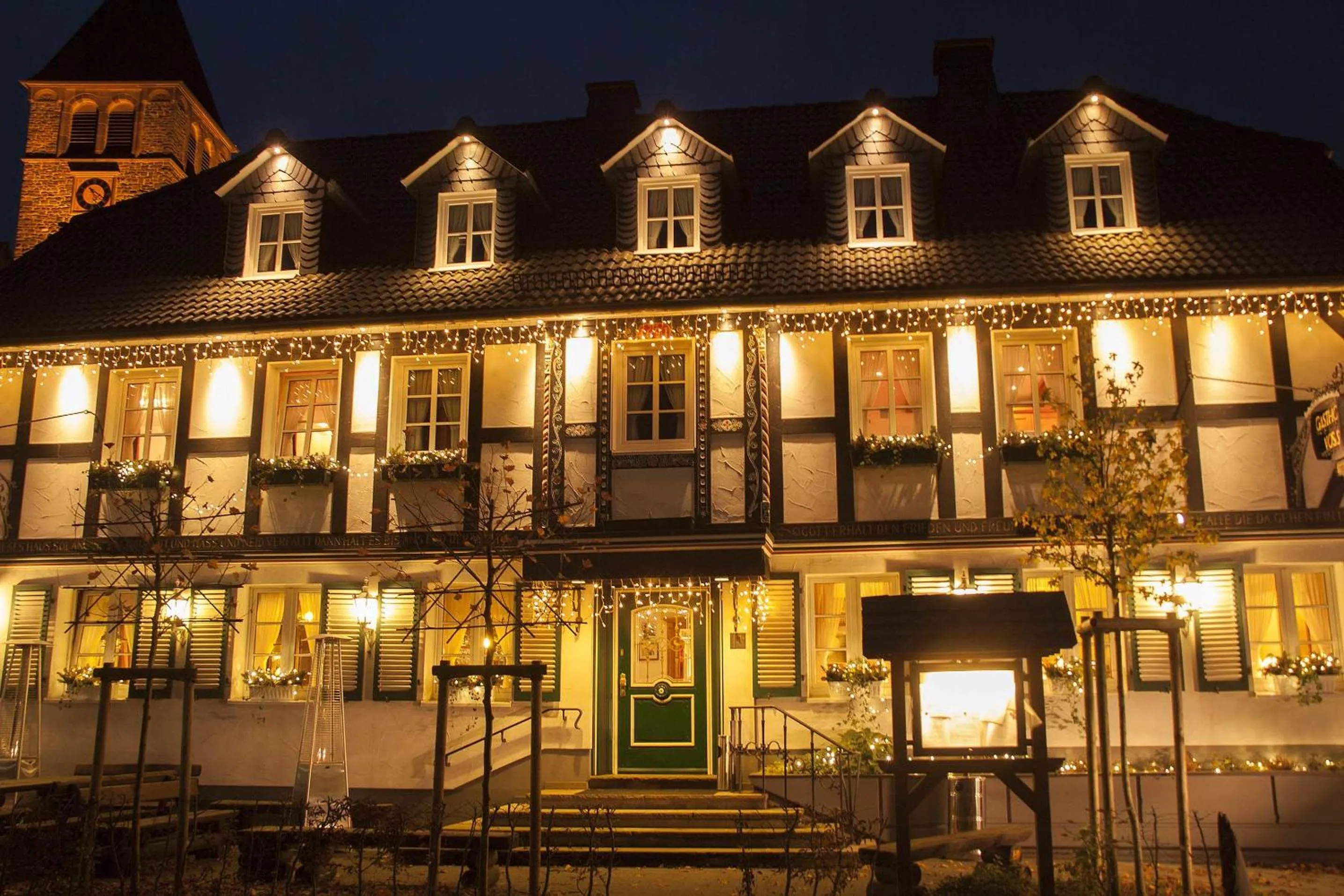 Facade/entrance in Landhotel Voss im TalVital