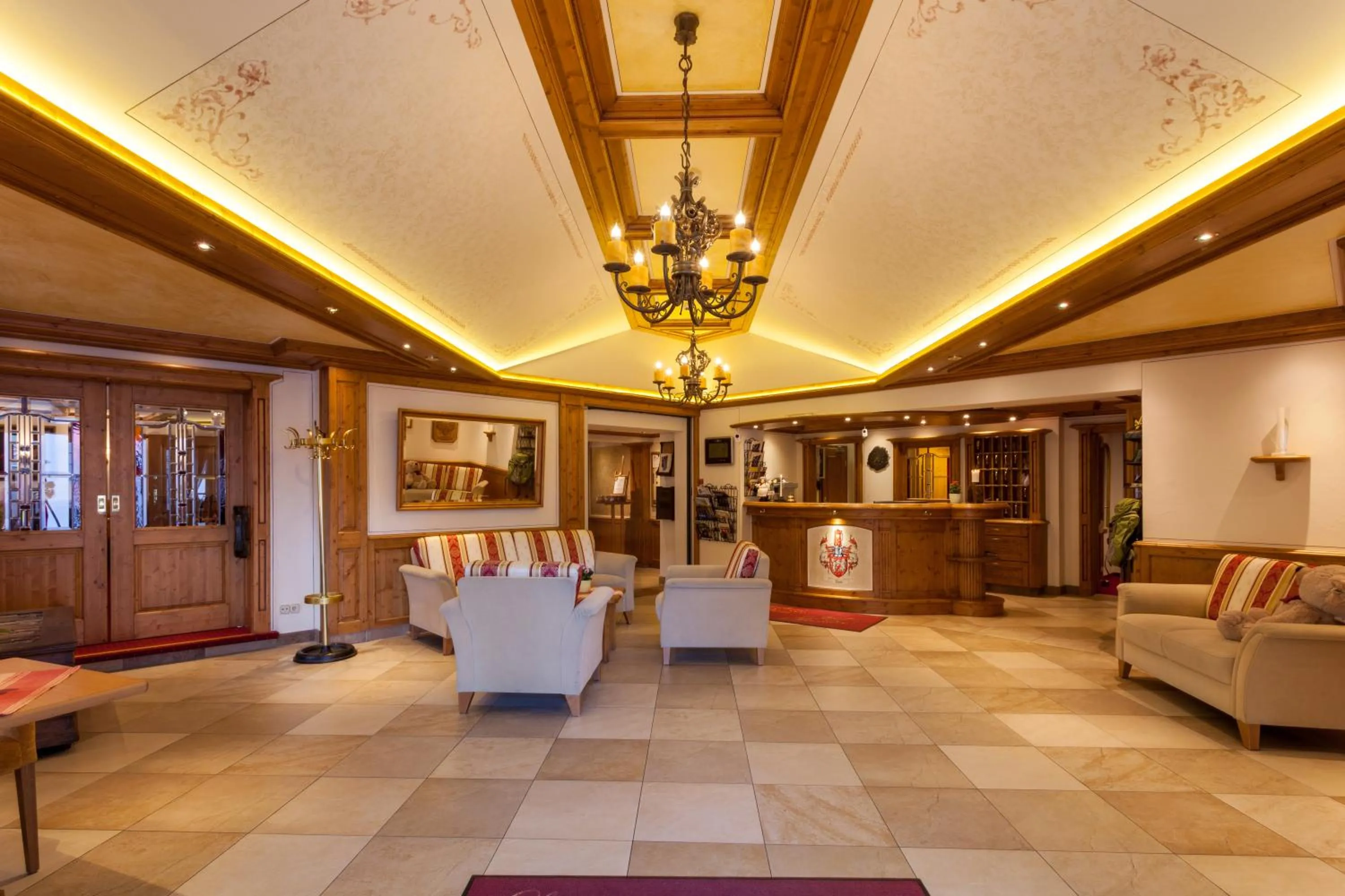 Lounge or bar in Landhotel Voss im TalVital