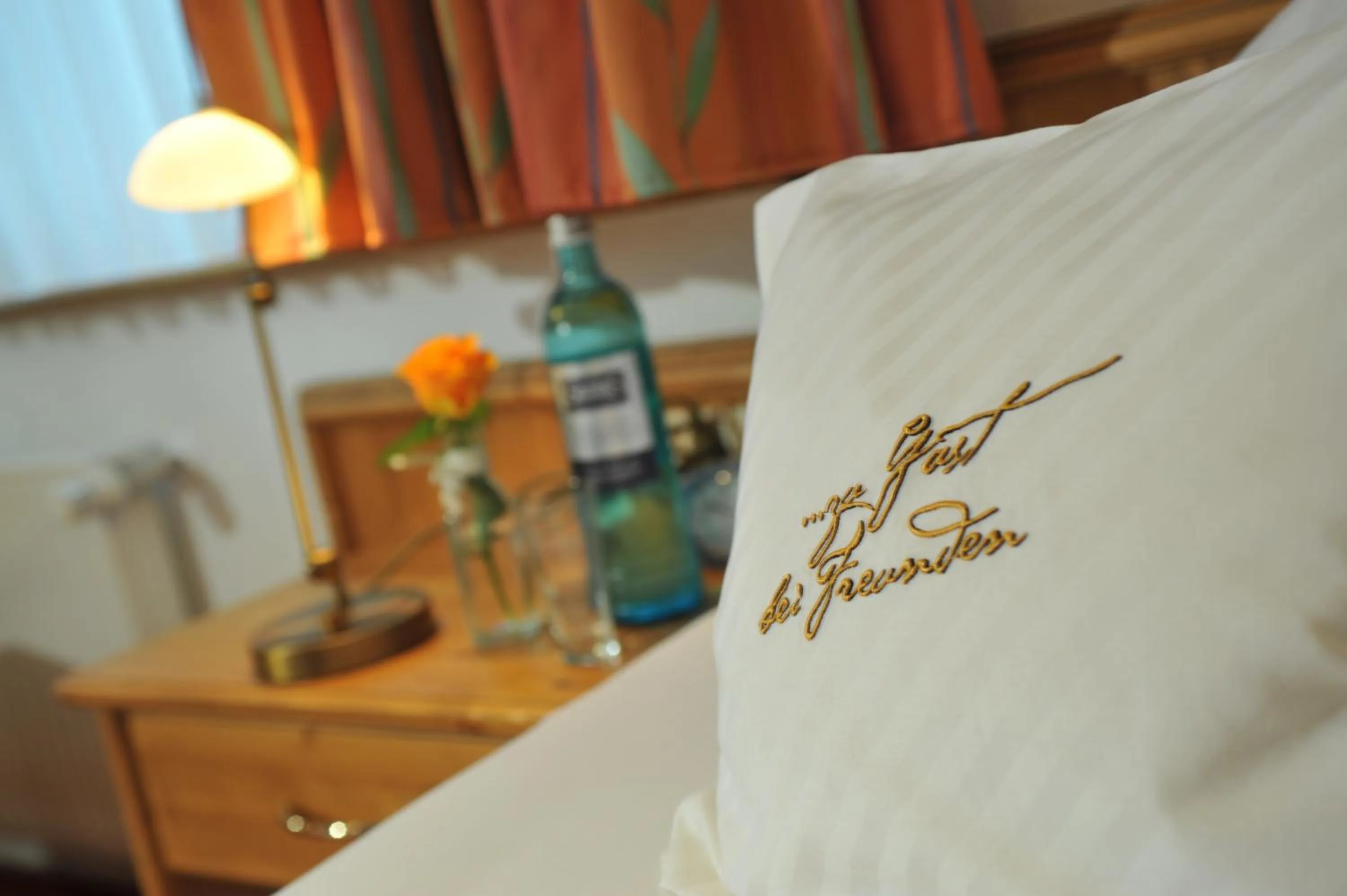 Bed in Landhotel Voss im TalVital