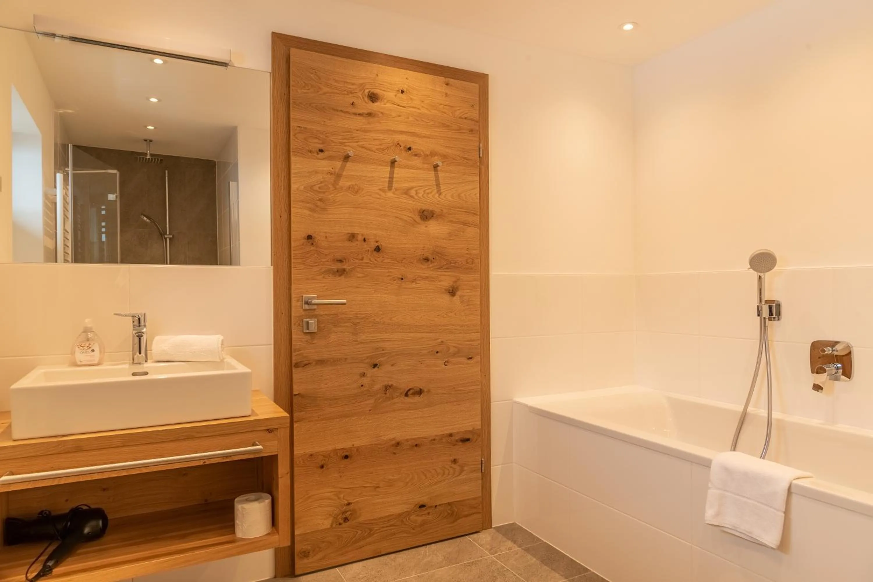 Bathroom in Finest Villa Zell am See by All in One Apartments incl SUMMER CARD
