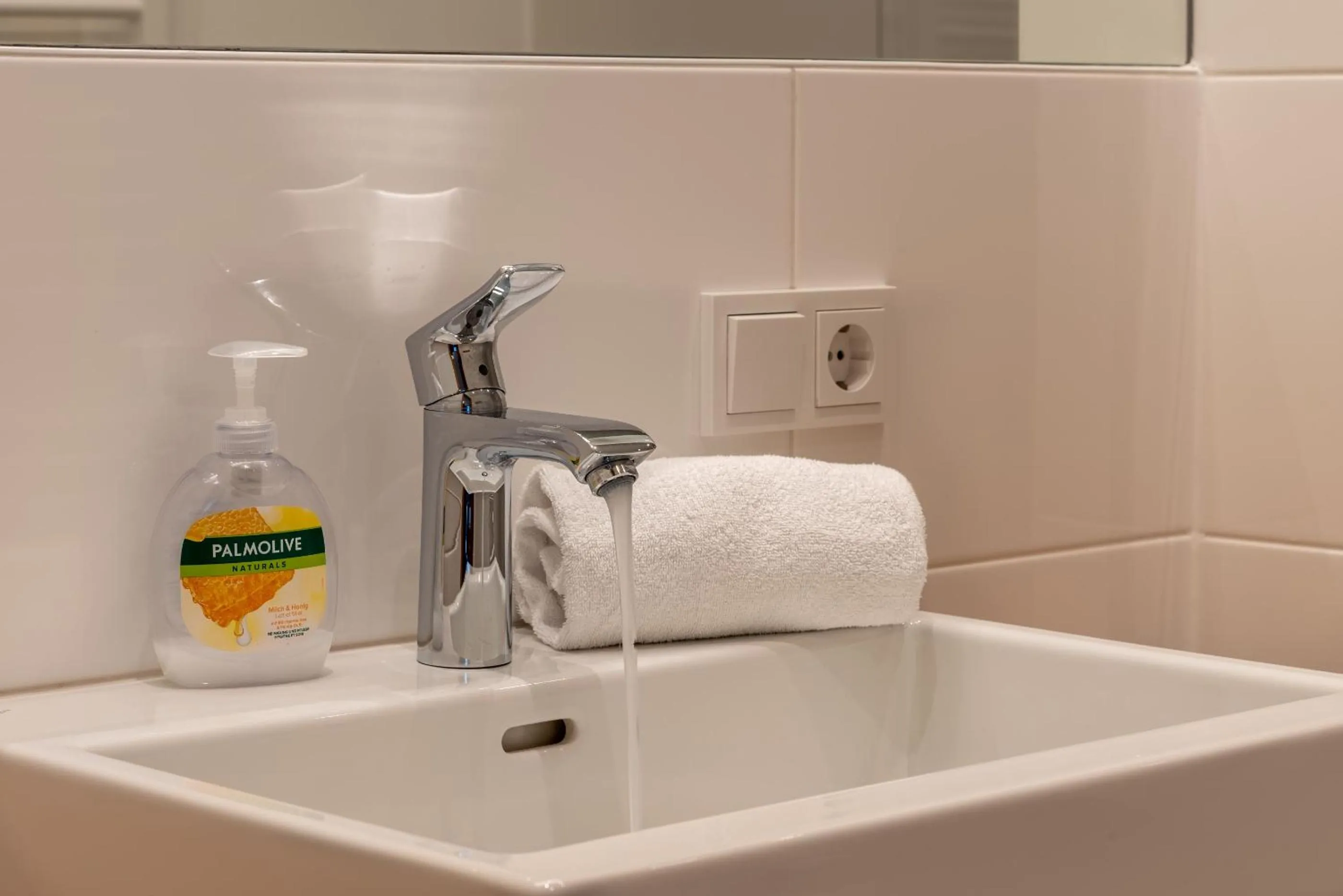 Bathroom in Finest Villa Zell am See by All in One Apartments incl SUMMER CARD