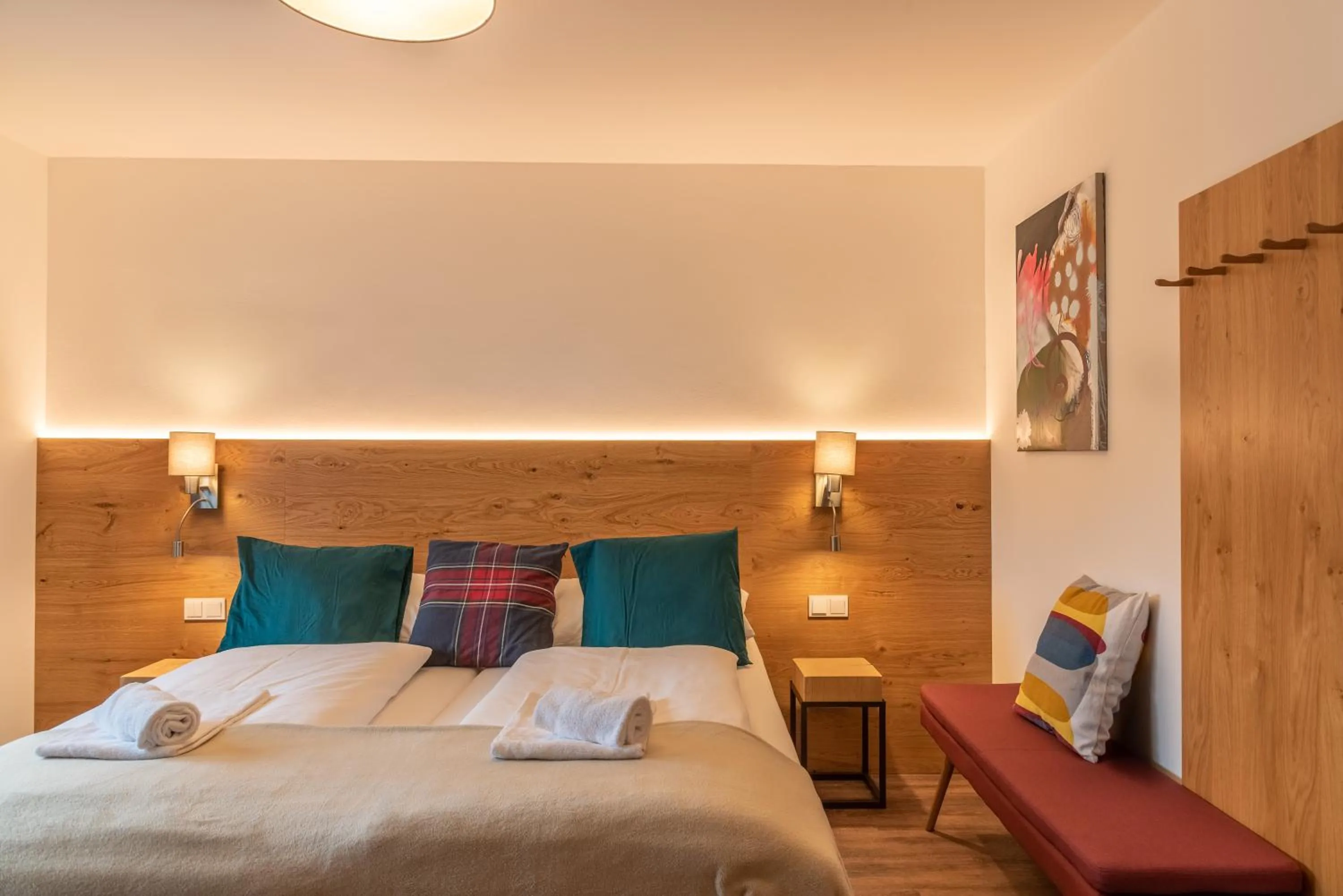 Bed in Finest Villa Zell am See by All in One Apartments incl SUMMER CARD