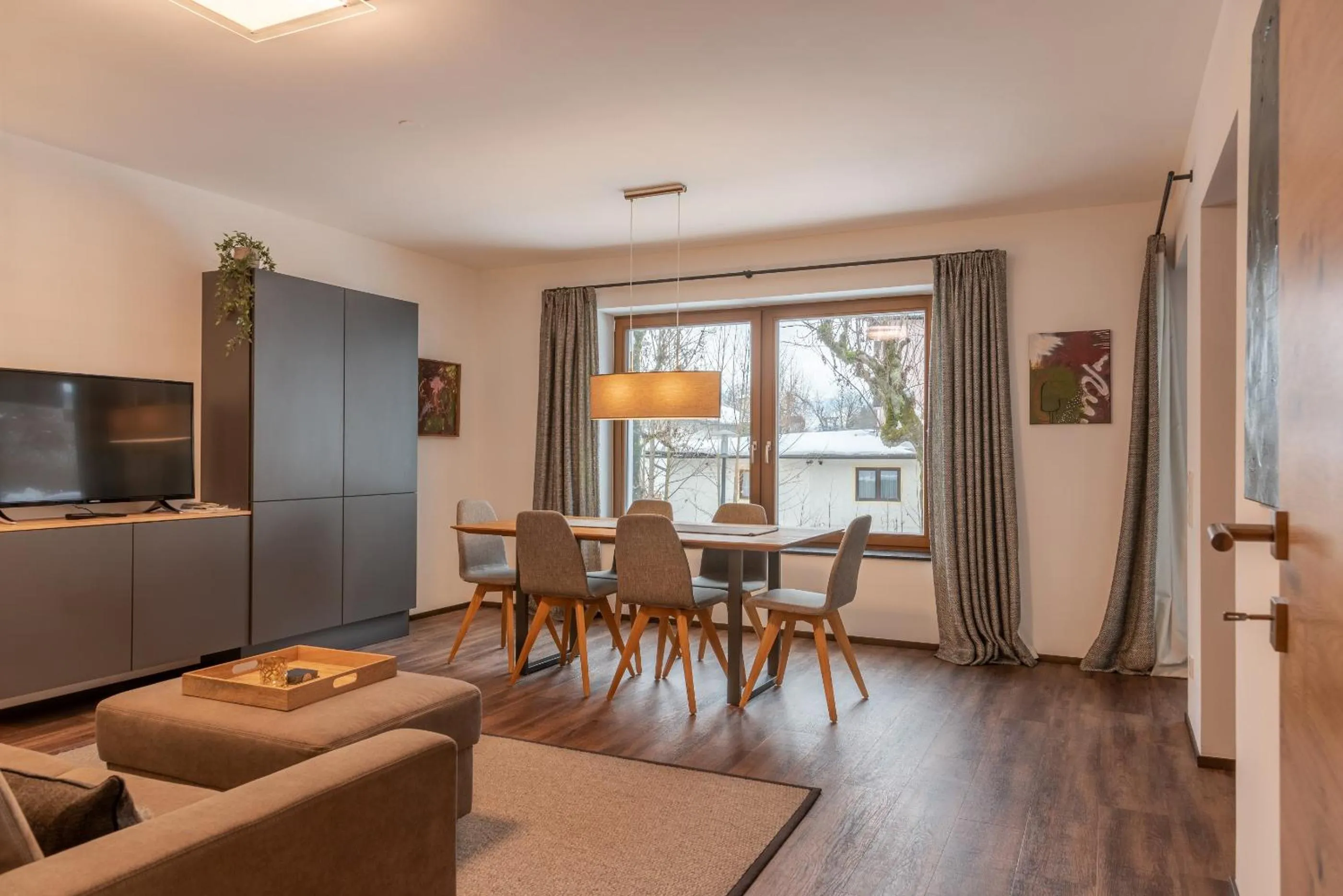 Living room in Finest Villa Zell am See by All in One Apartments incl SUMMER CARD