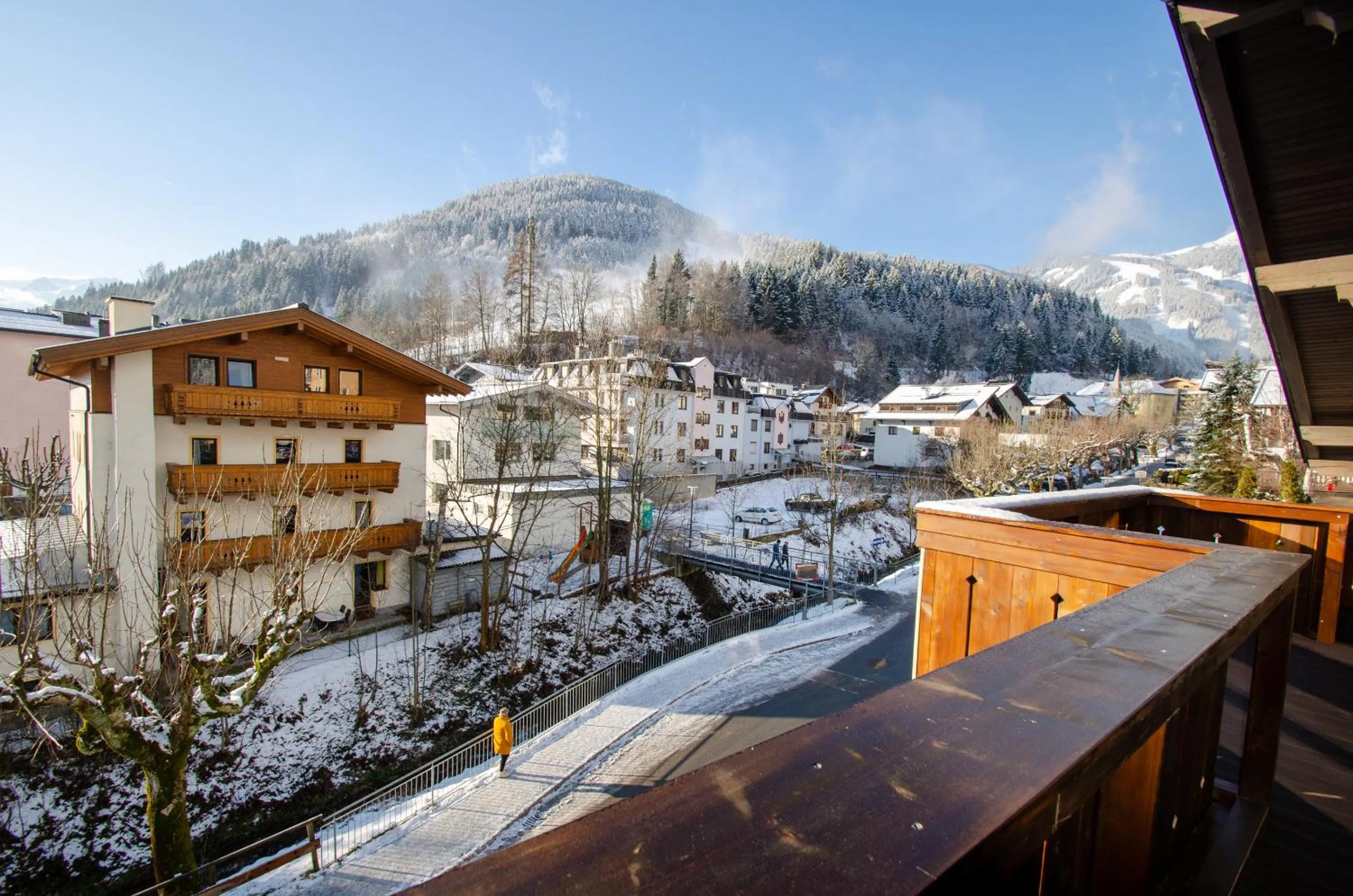 Winter in Finest Villa Zell am See by All in One Apartments incl SUMMER CARD