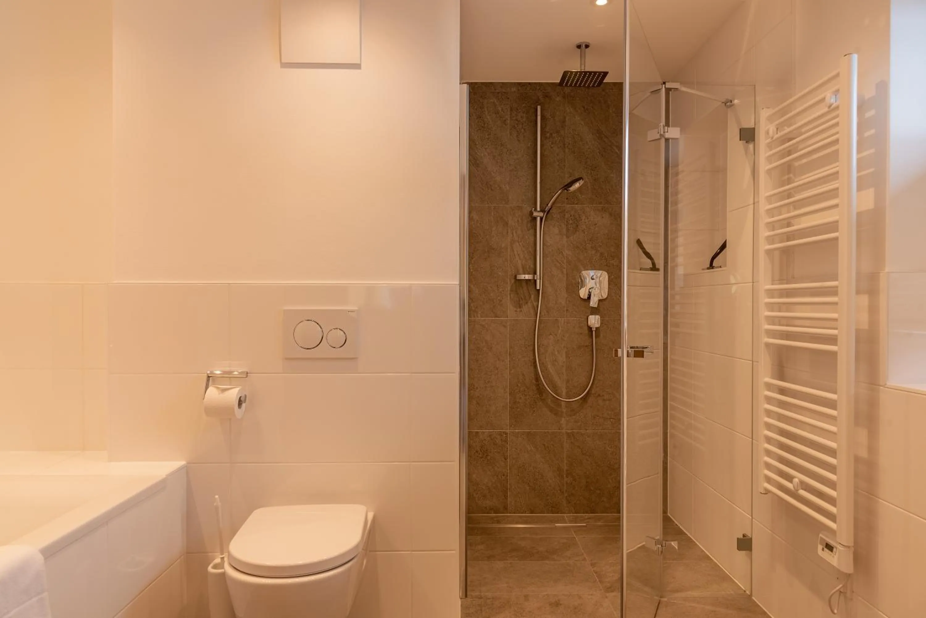 Bathroom in Finest Villa Zell am See by All in One Apartments incl SUMMER CARD