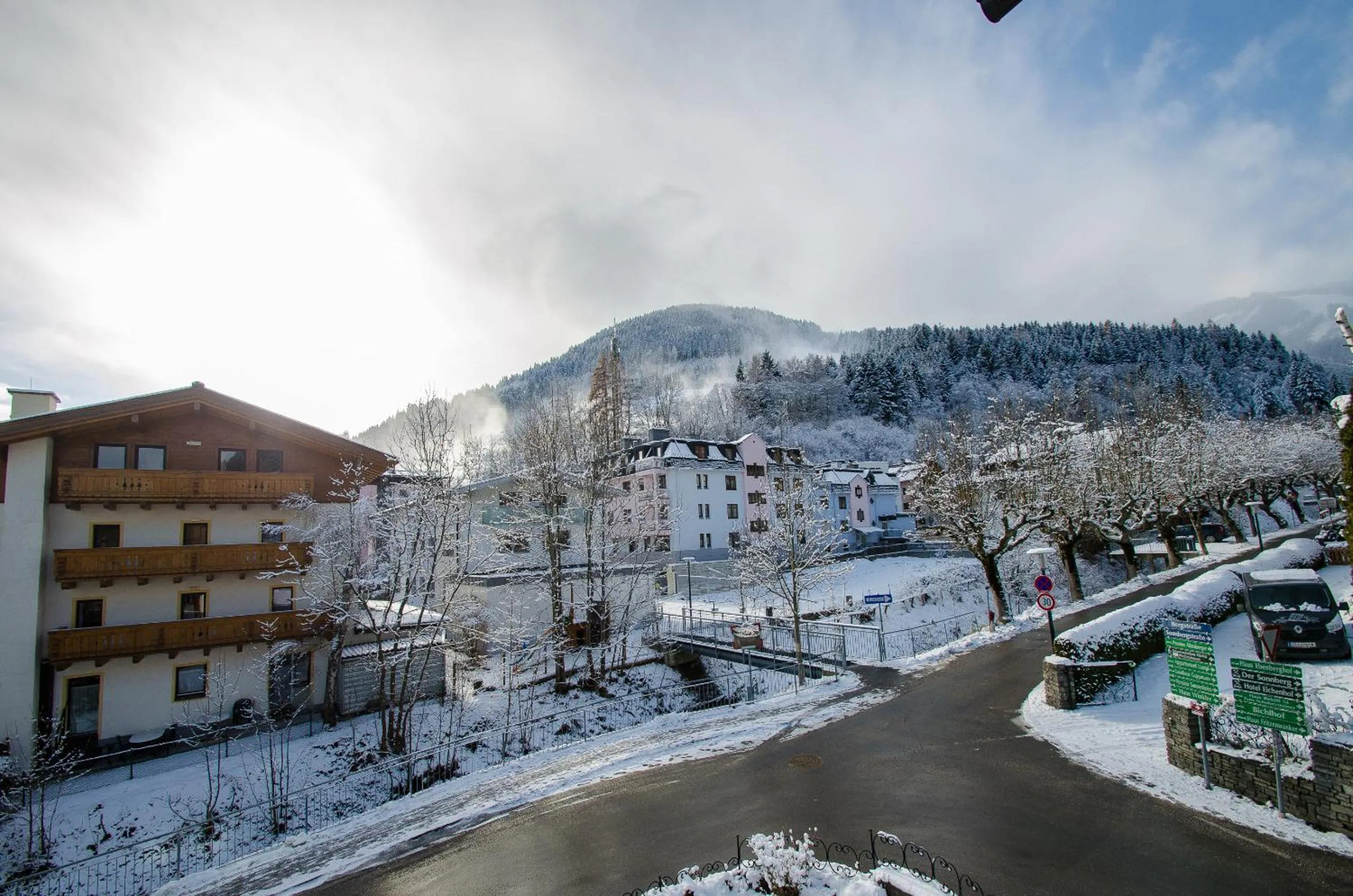 Mountain view in Finest Villa Zell am See by All in One Apartments incl SUMMER CARD