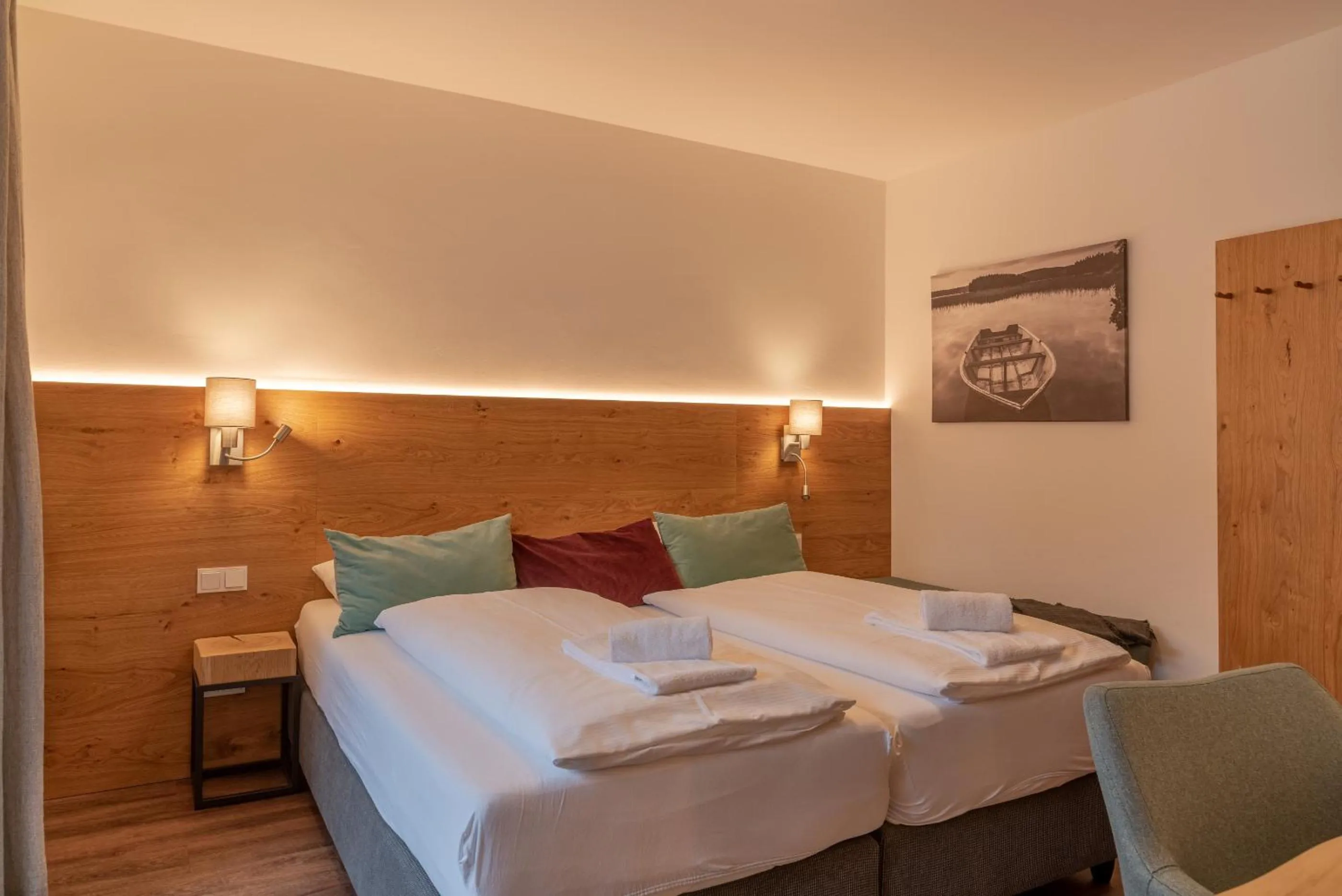 Bedroom, Bed in Finest Villa Zell am See by All in One Apartments incl SUMMER CARD