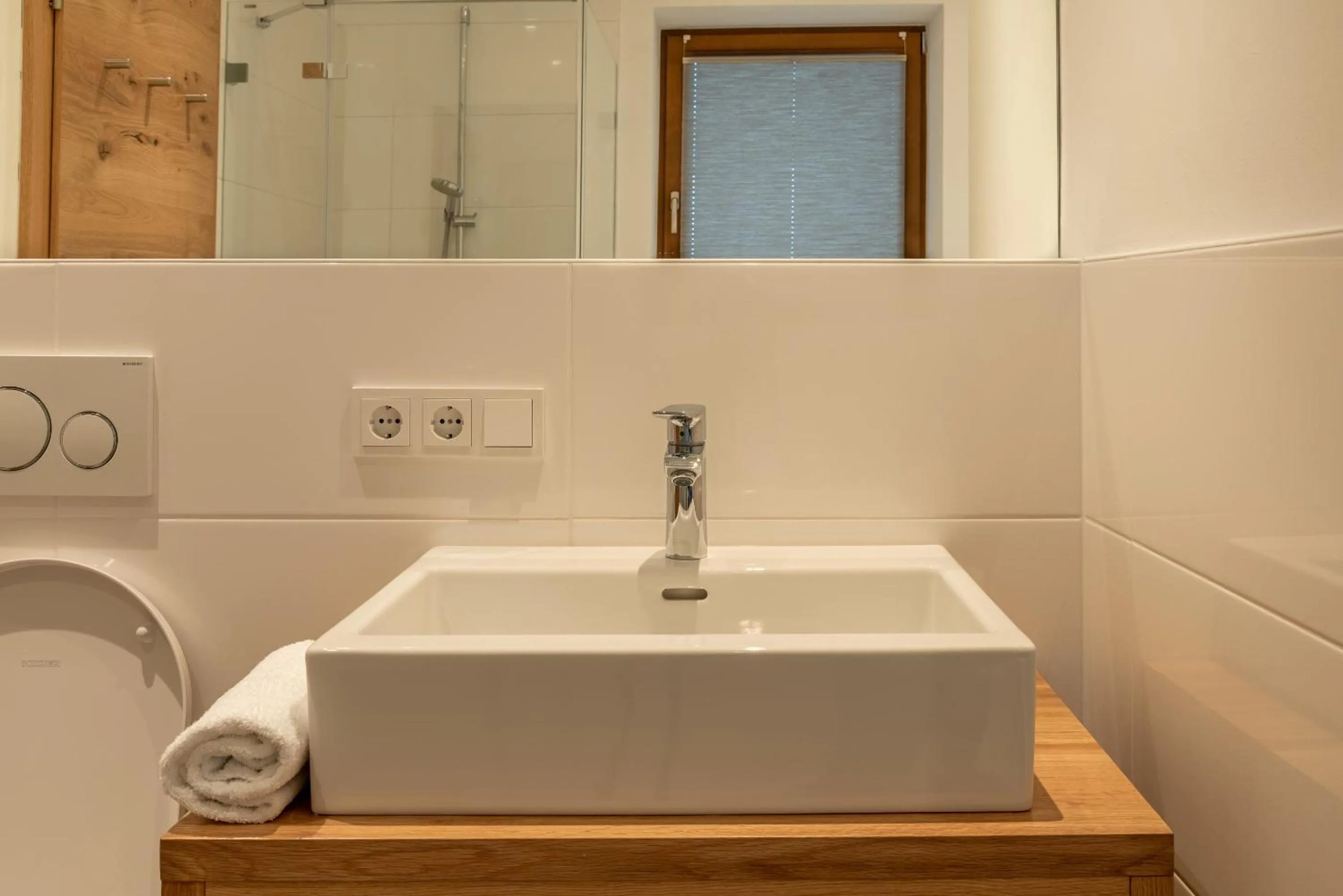 Bathroom in Finest Villa Zell am See by All in One Apartments incl SUMMER CARD