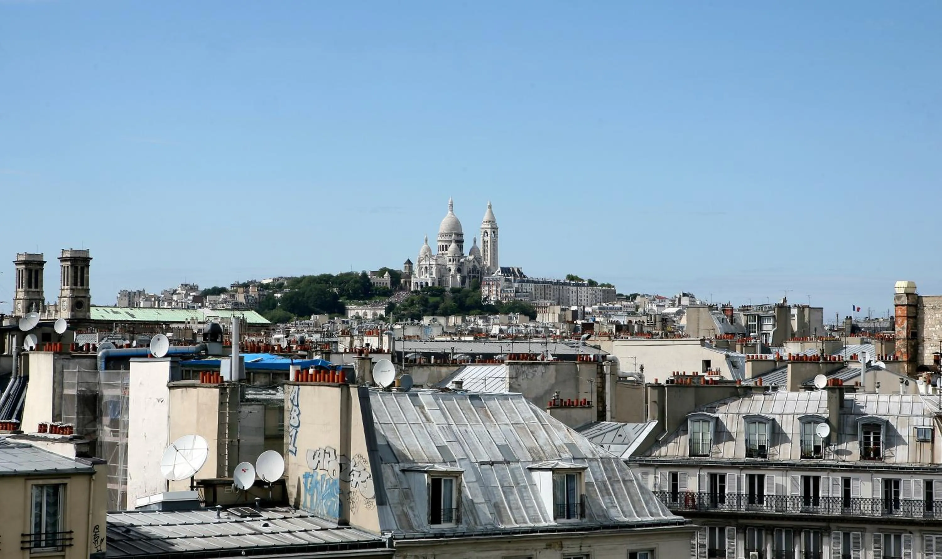 Area and facilities in Grand Hôtel De L'Europe