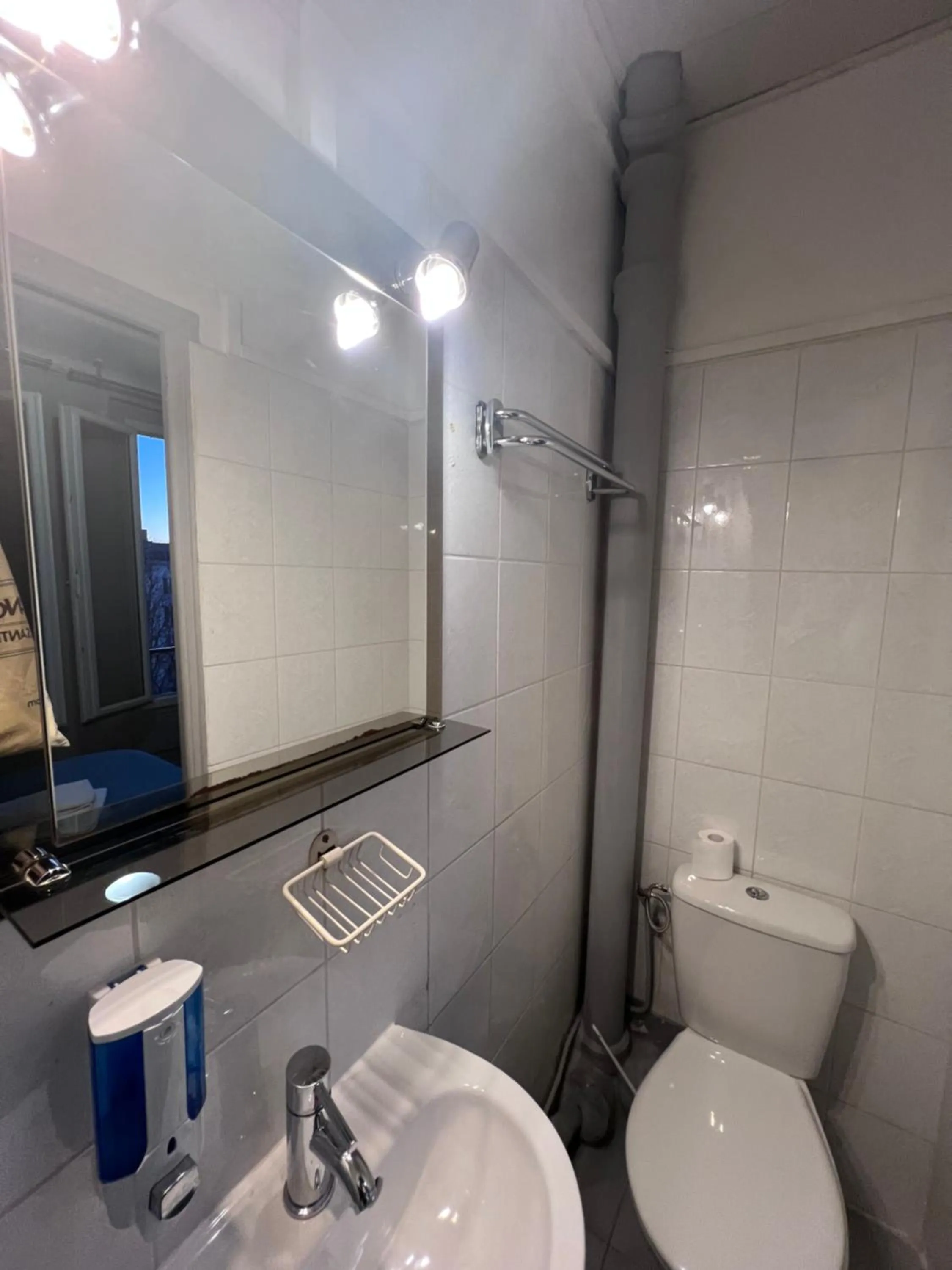 Shower in Grand Hôtel De L'Europe