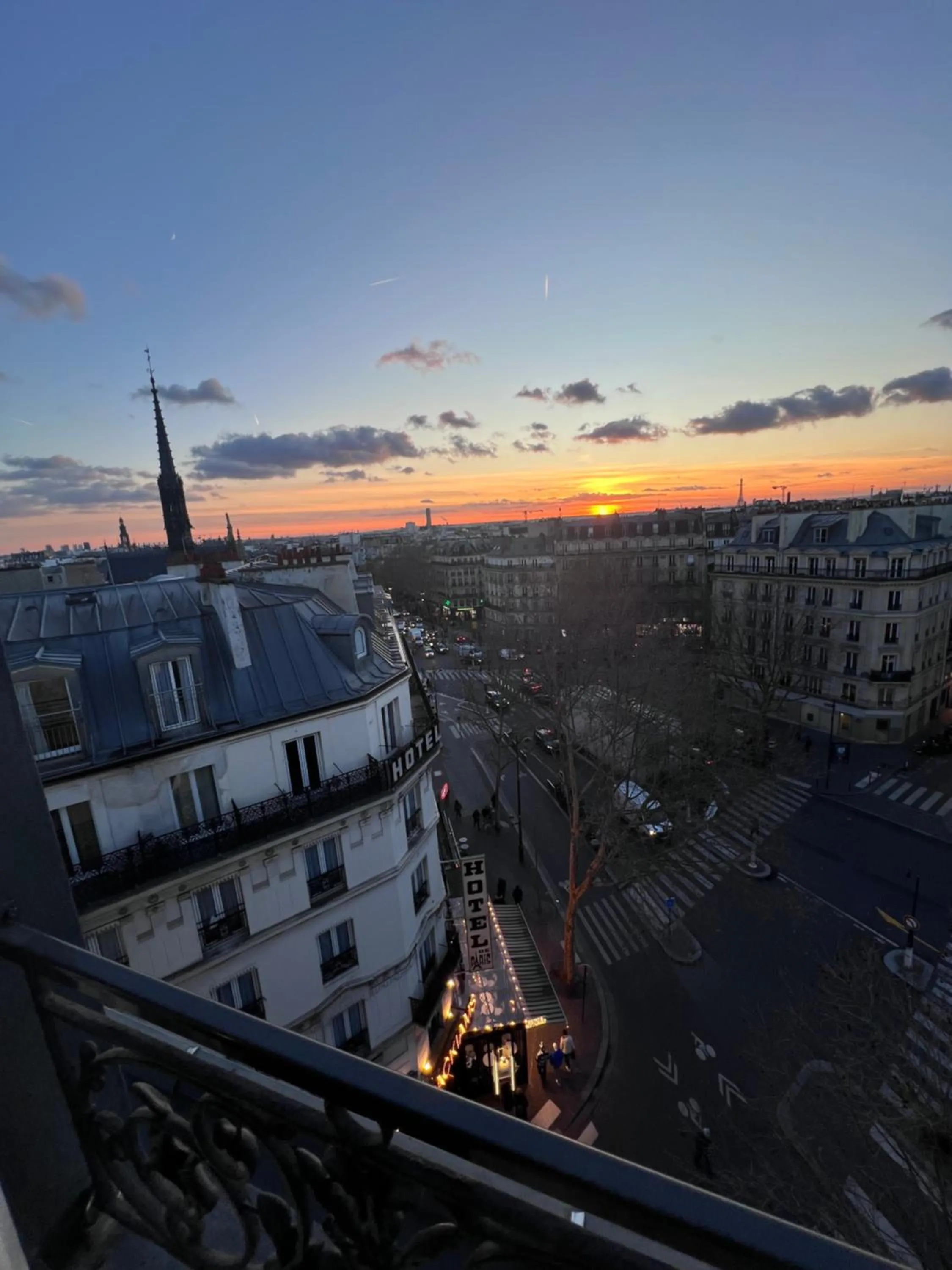 City view in Grand Hôtel De L'Europe