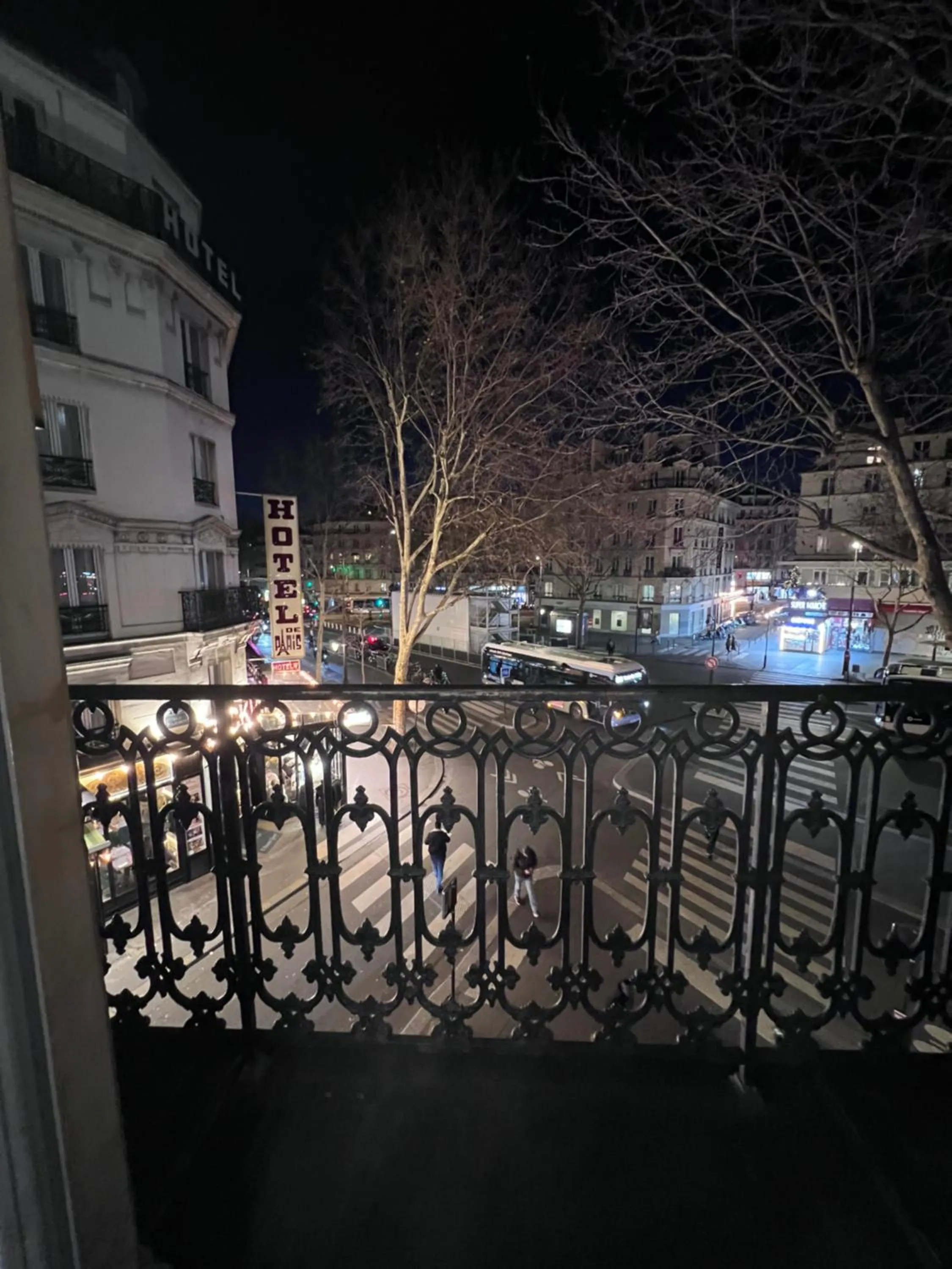 City view in Grand Hôtel De L'Europe