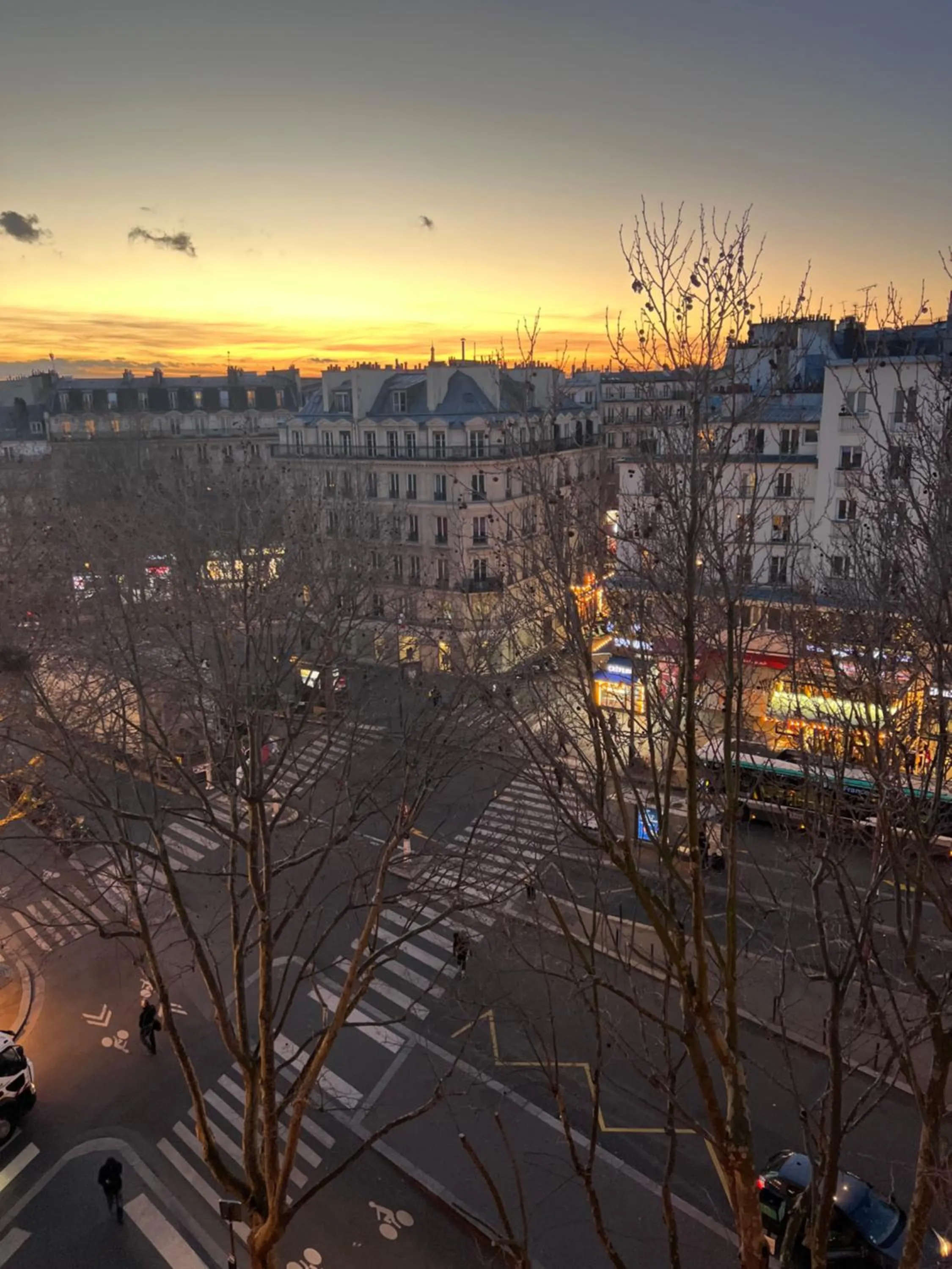 Bird's eye view in Grand Hôtel De L'Europe