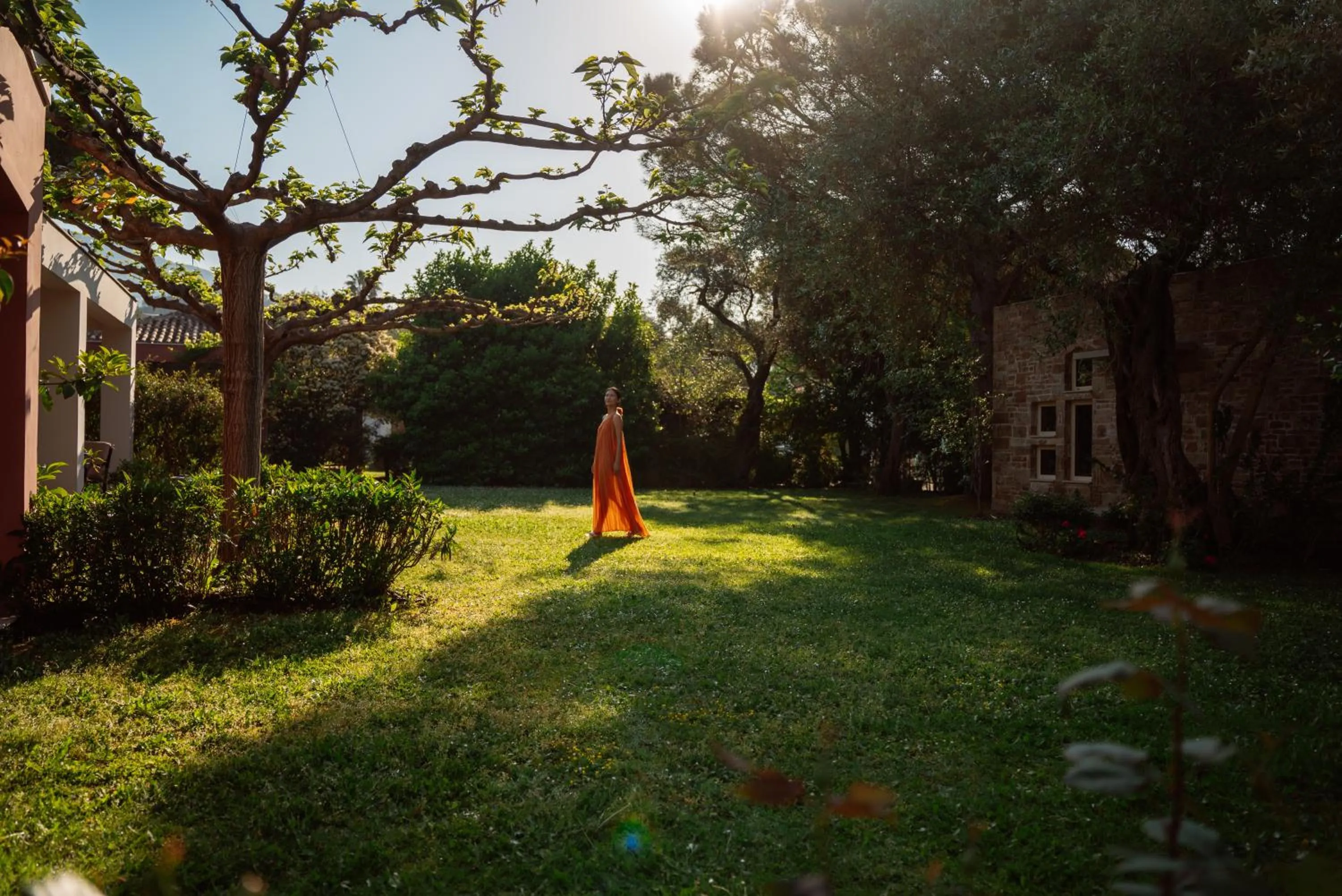 Garden in Parga Beach Resort