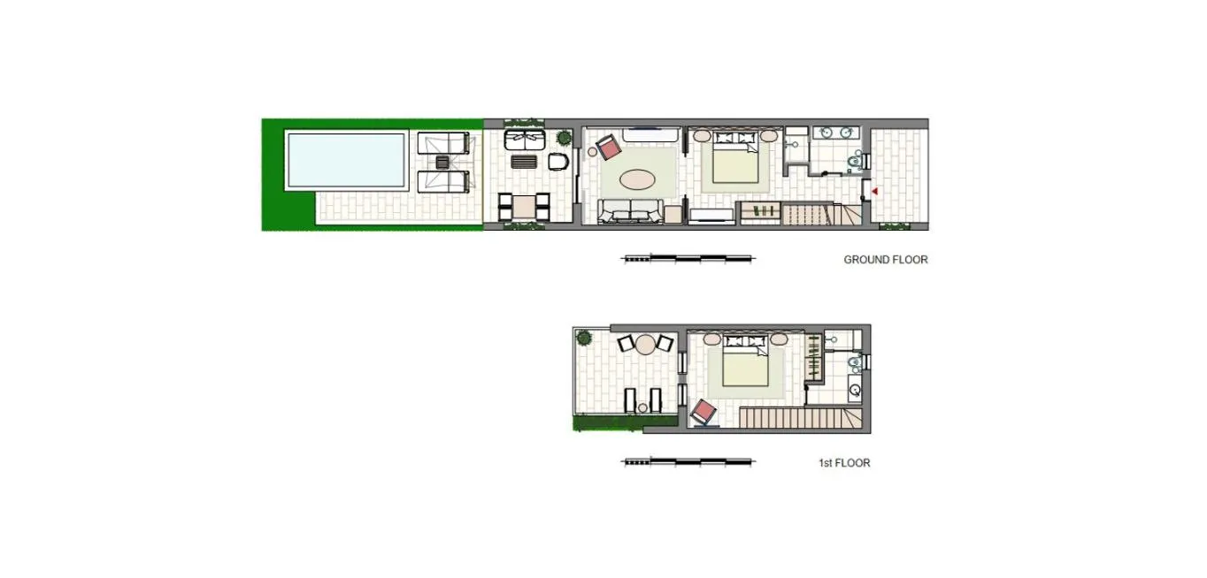 Bedroom in Parga Beach Resort