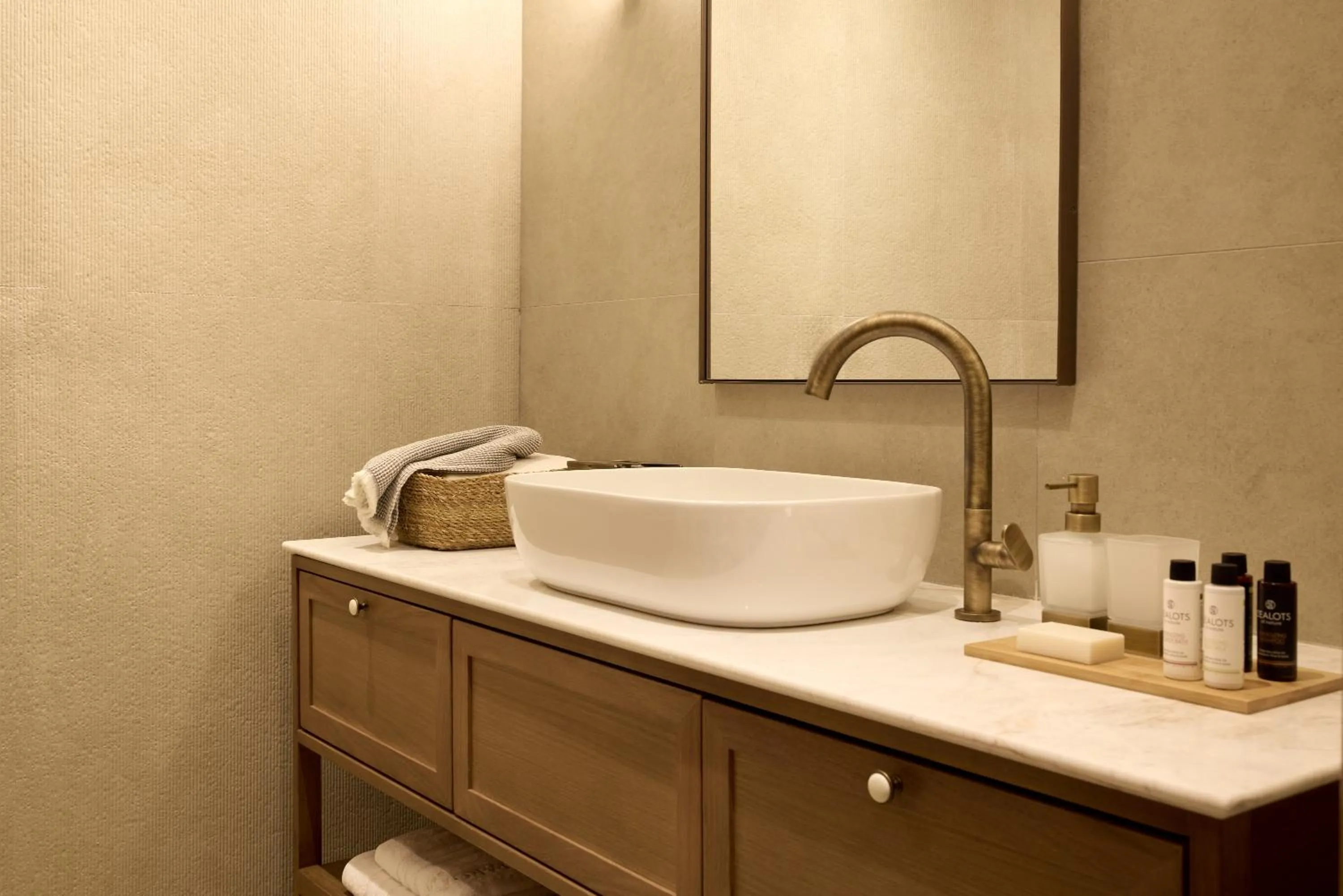 Bathroom in Parga Beach Resort