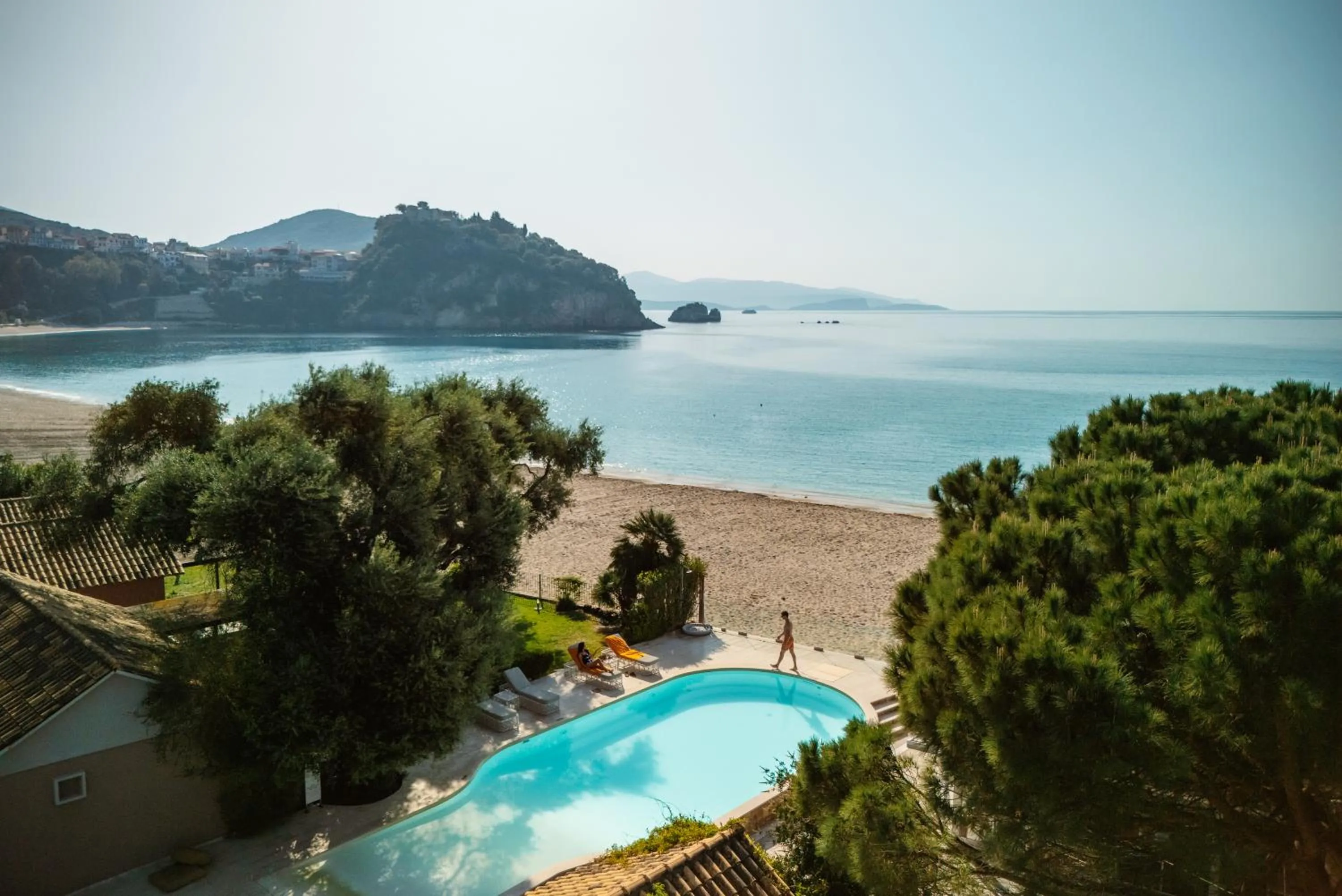 Sea view in Parga Beach Resort