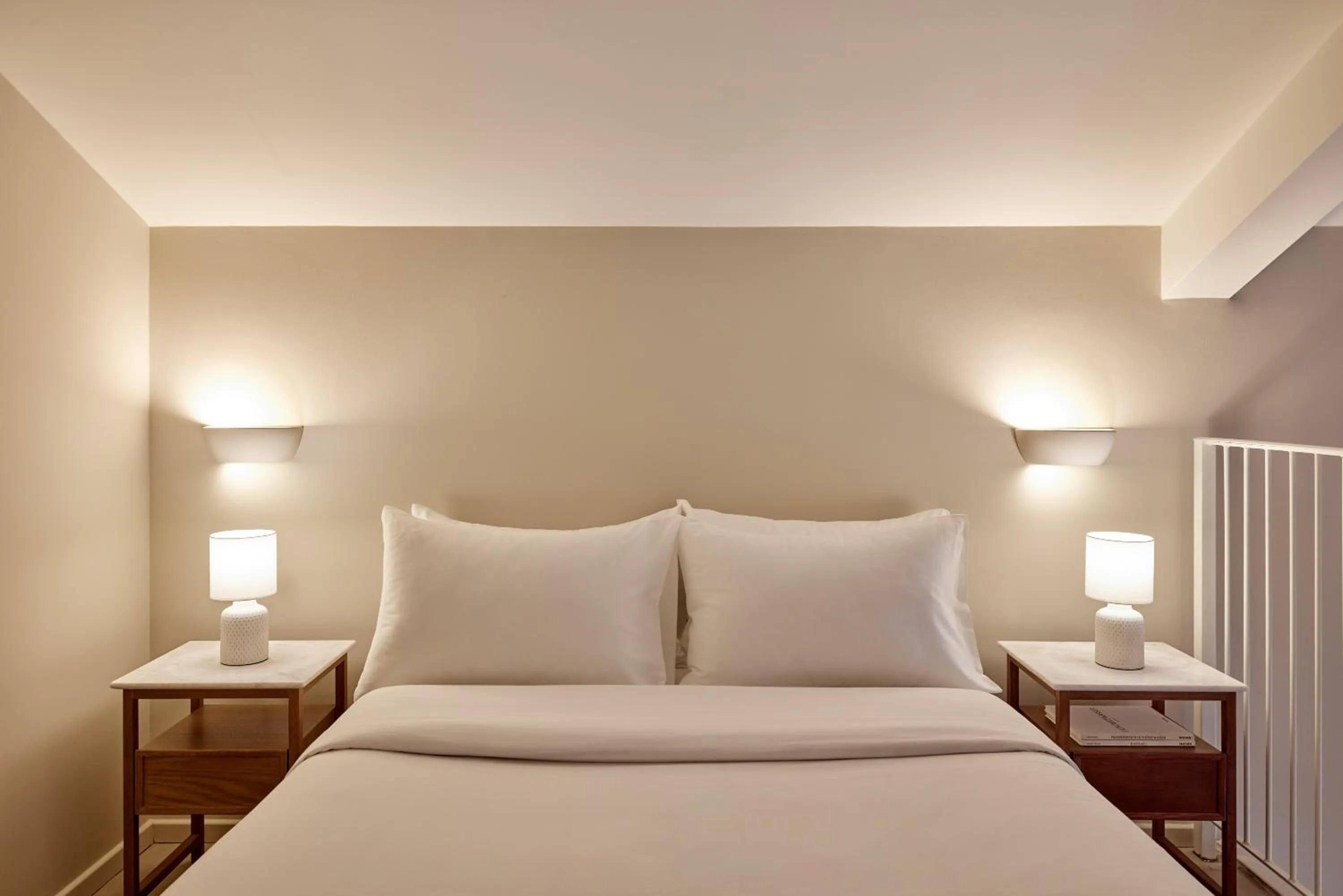 Bed in Parga Beach Resort