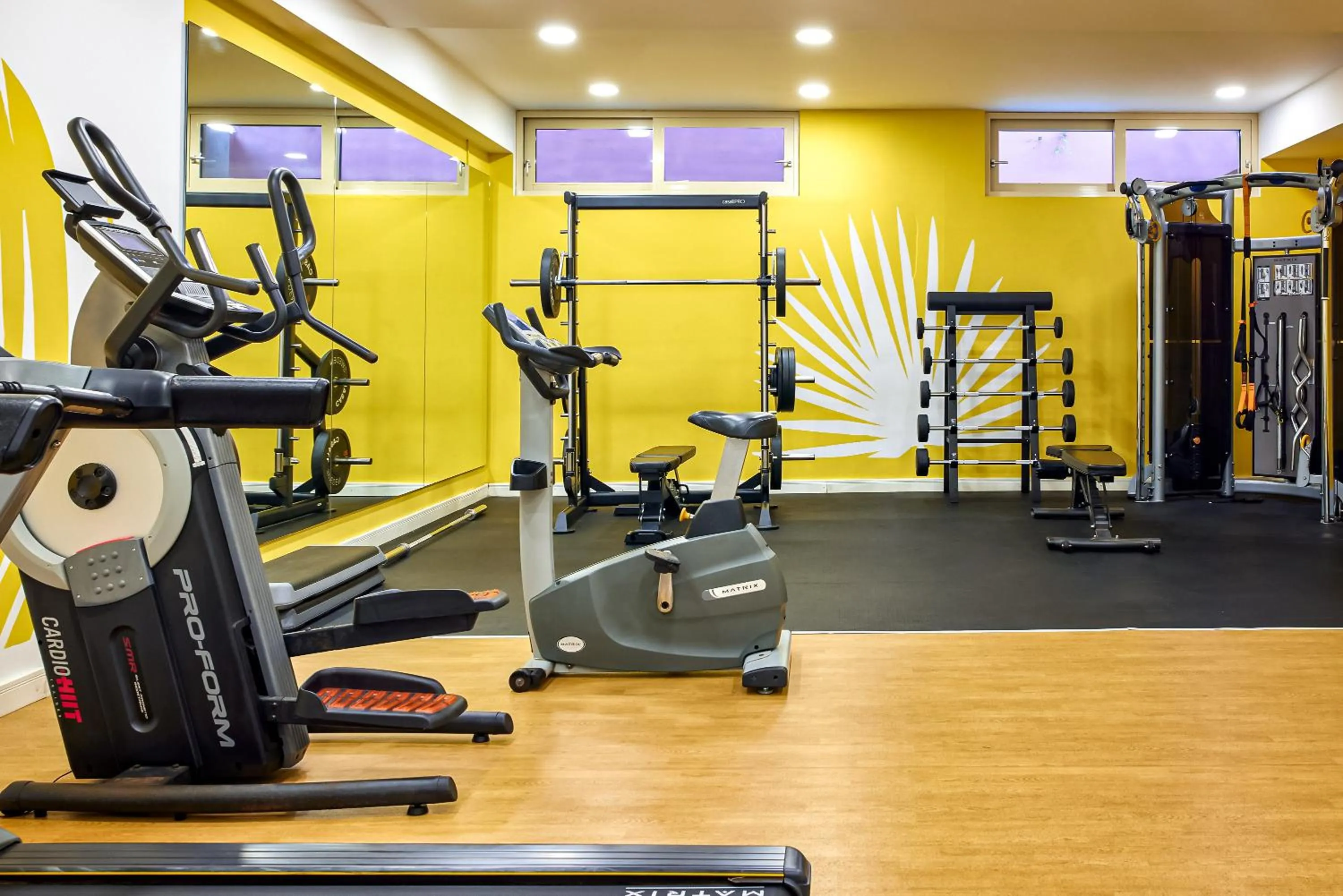 Fitness centre/facilities in Parga Beach Resort