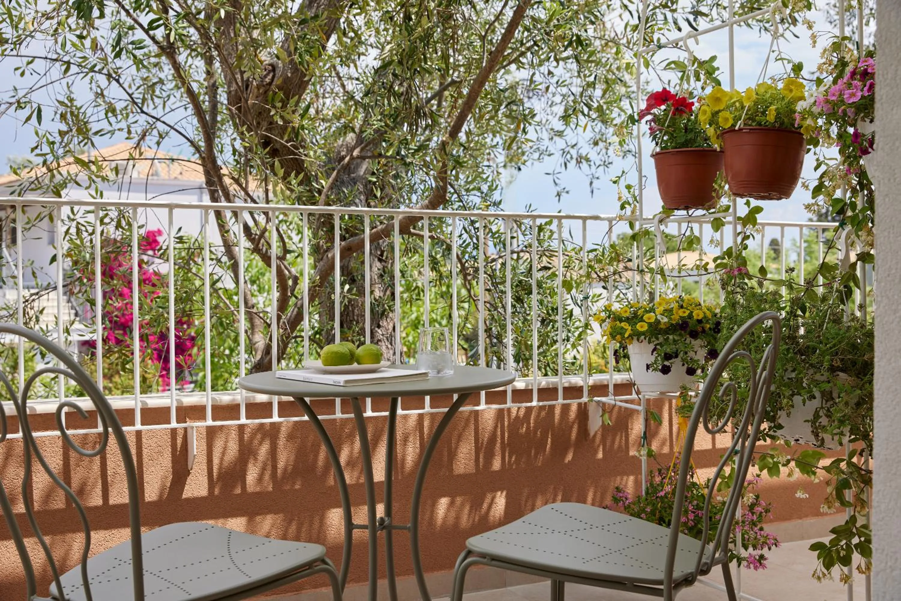 Balcony/Terrace in Parga Beach Resort