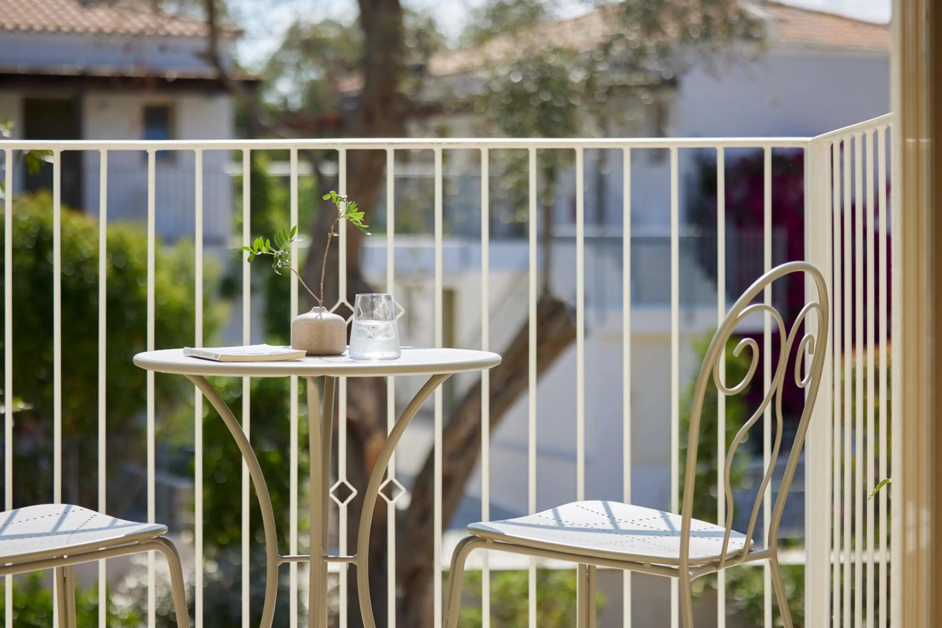 Patio in Parga Beach Resort